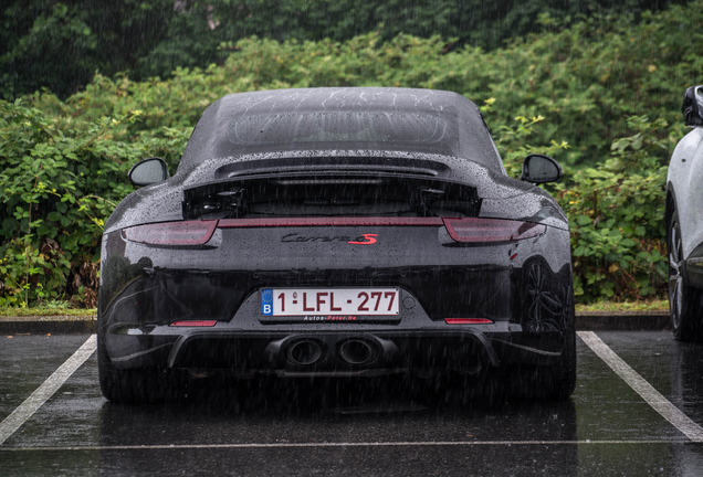 Porsche TechArt 991 Carrera 4S Cabriolet MkI