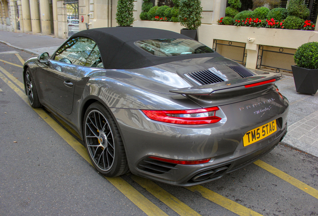 Porsche 991 Turbo S Cabriolet MkII