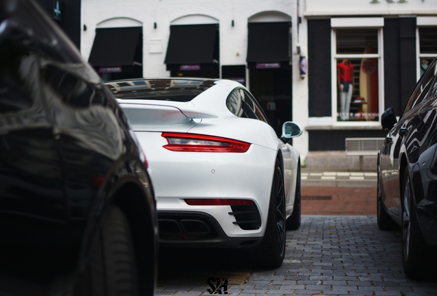 Porsche 991 Turbo S MkII