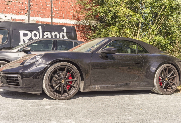 Porsche 992 Carrera S Cabriolet