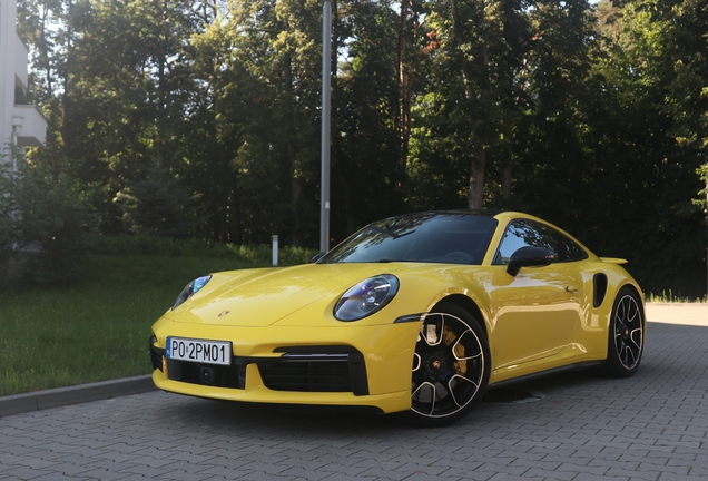 Porsche 992 Turbo S