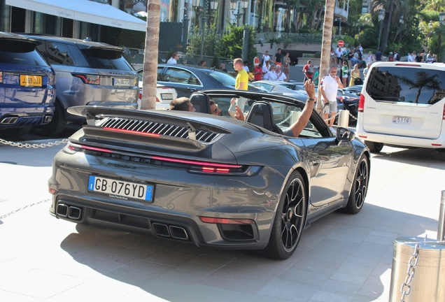 Porsche 992 Turbo S Cabriolet