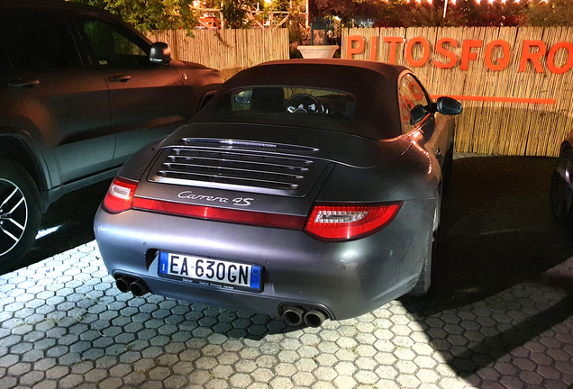 Porsche 997 Carrera 4S Cabriolet MkII