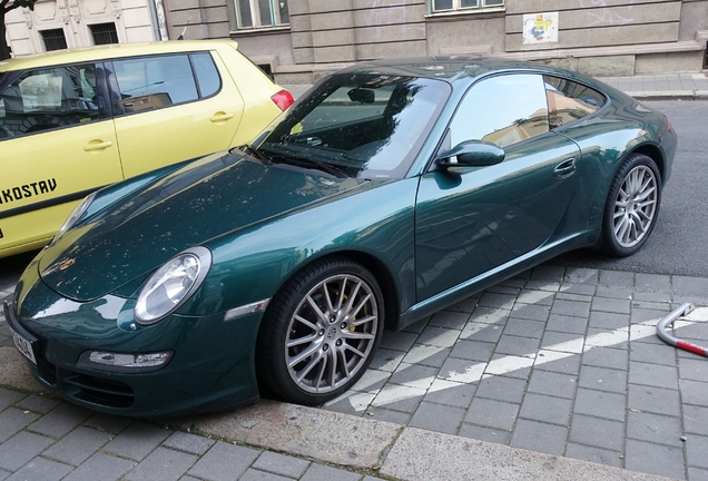 Porsche 997 Carrera S MkI