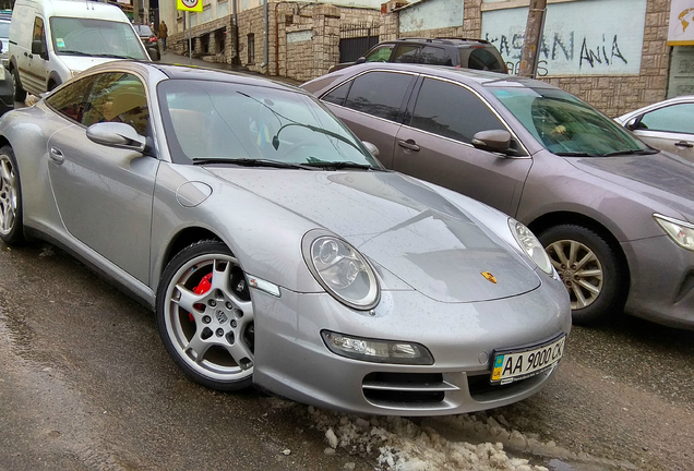 Porsche 997 Targa 4S MkI