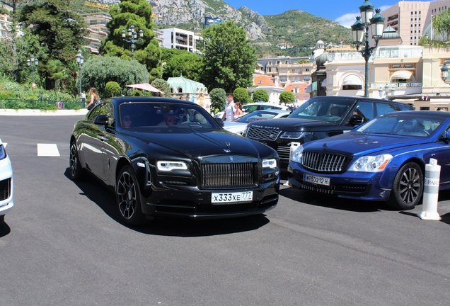 Rolls-Royce Wraith Black Badge