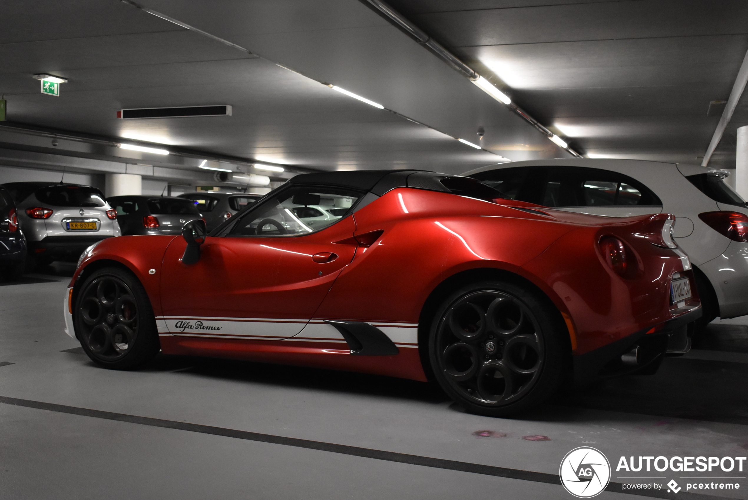 Alfa Romeo 4C Spider Edizione Corsa