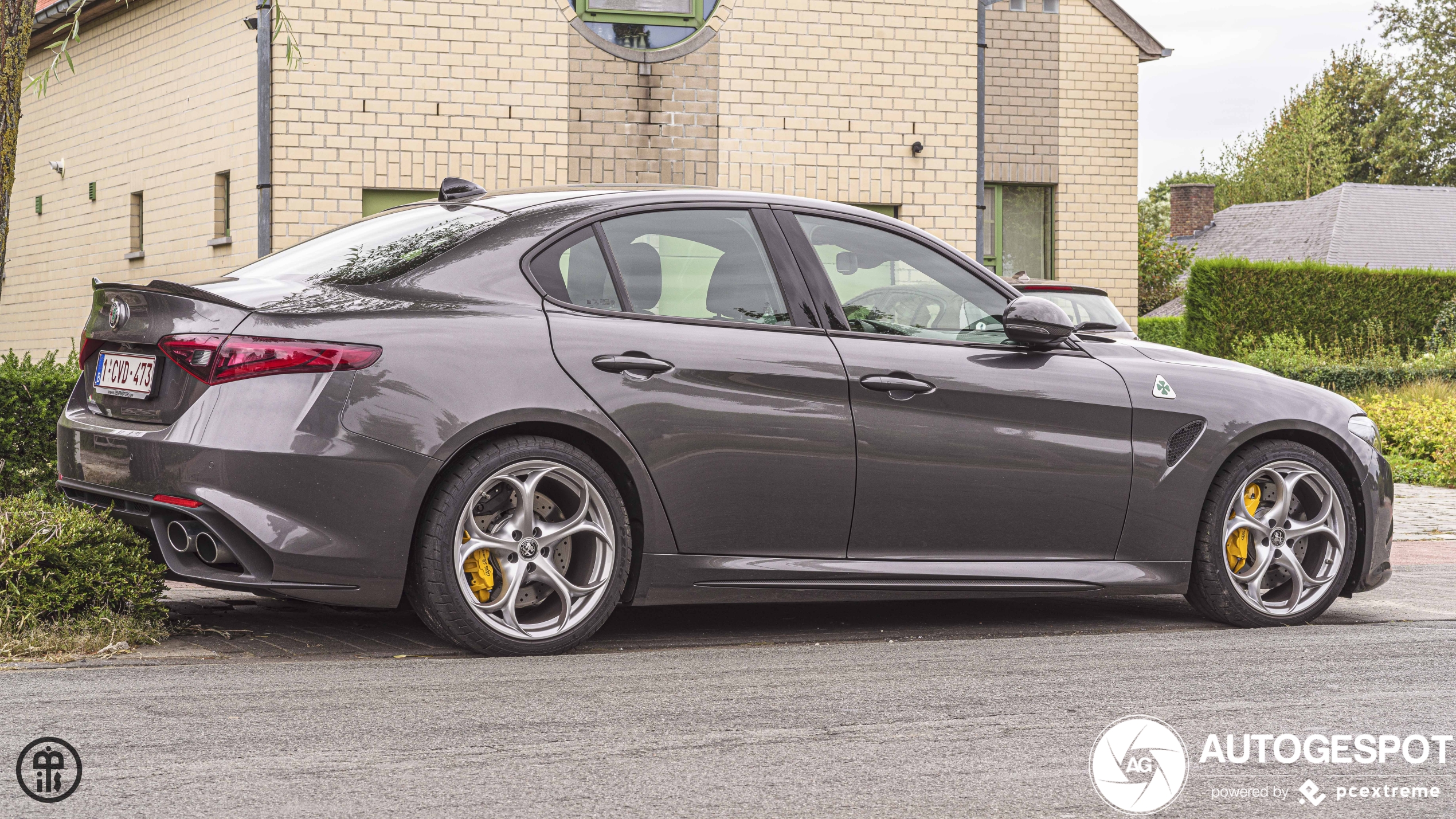 Alfa Romeo Giulia Quadrifoglio