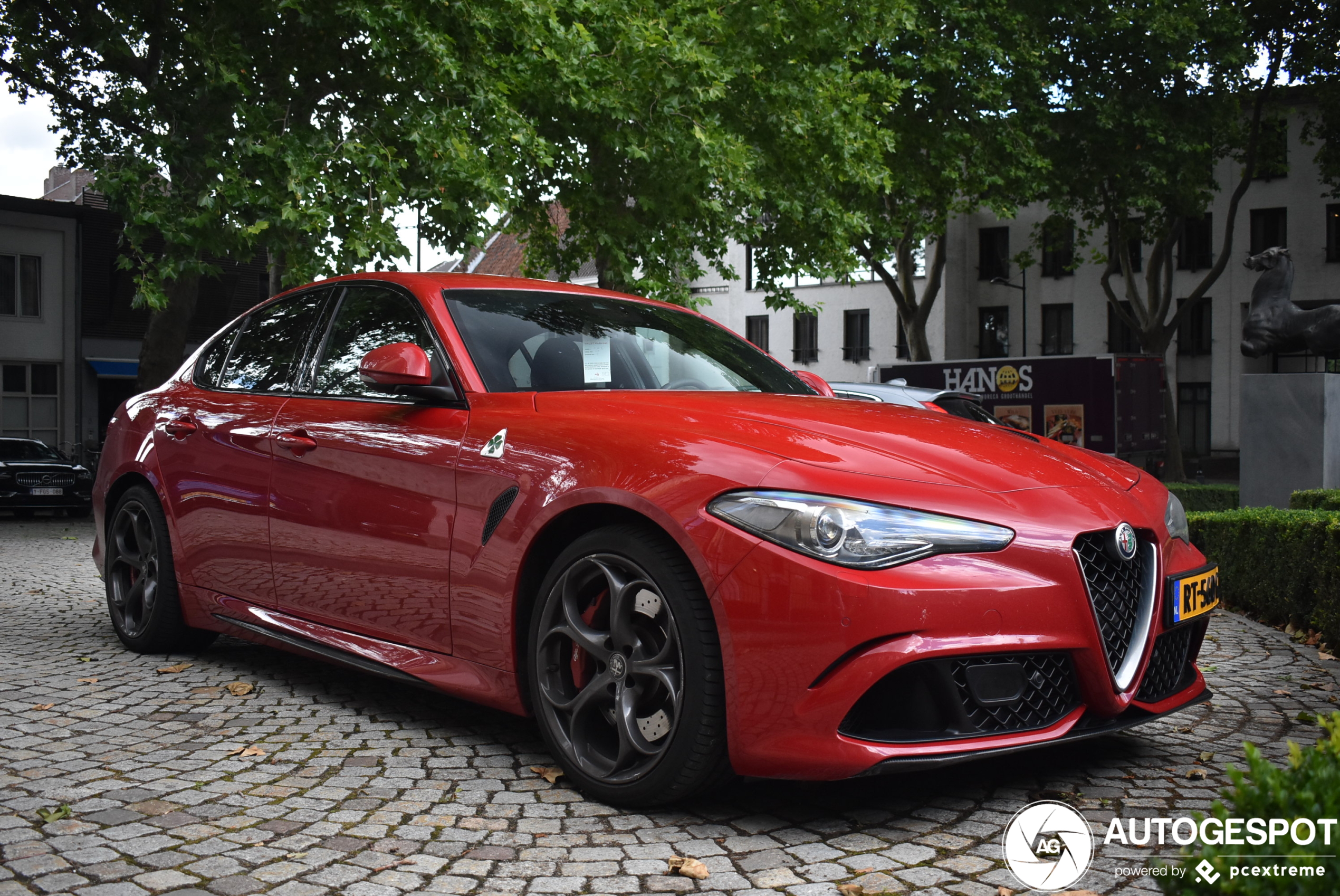 Alfa Romeo Giulia Quadrifoglio