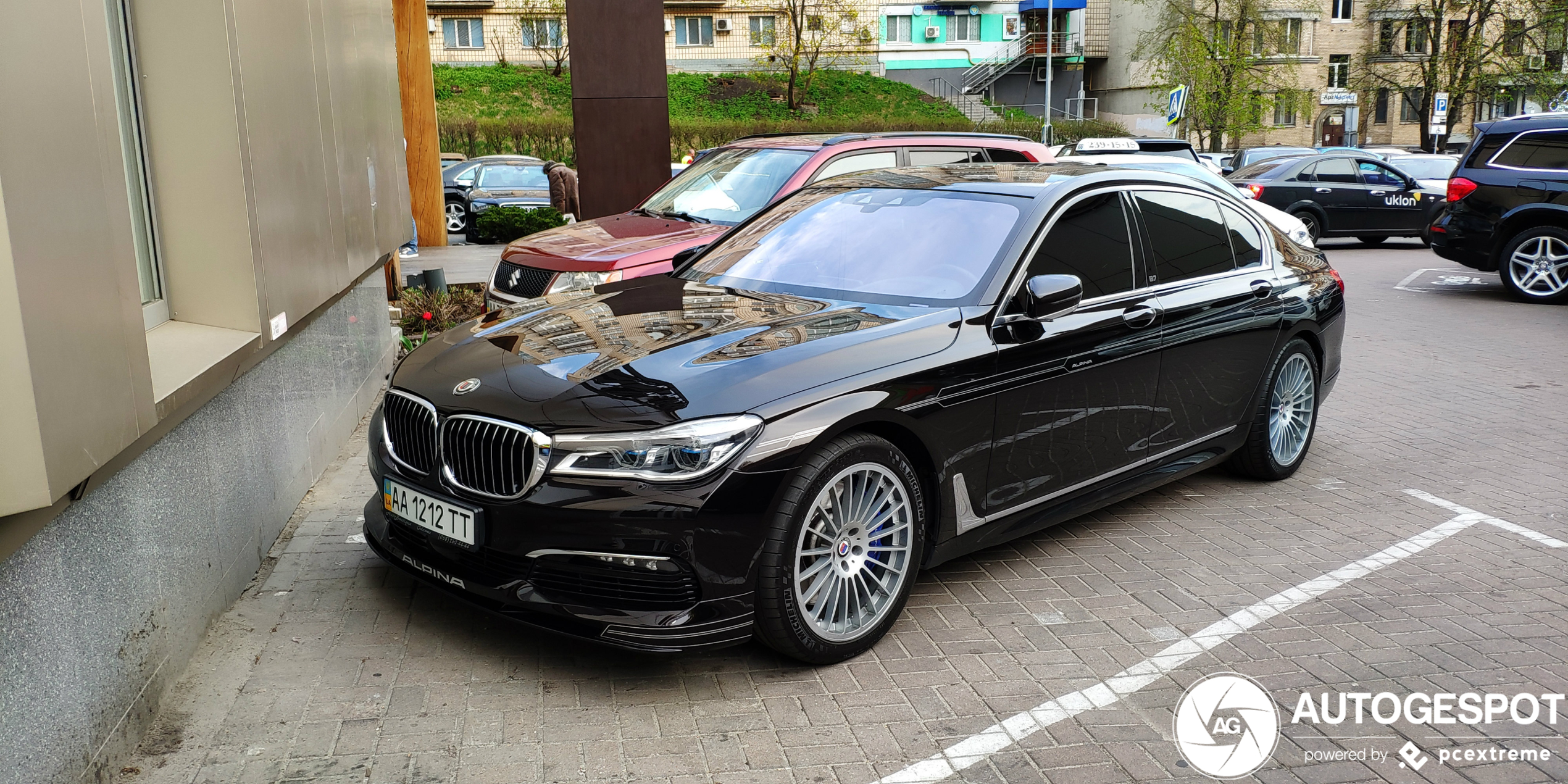 Alpina B7 BiTurbo 2017