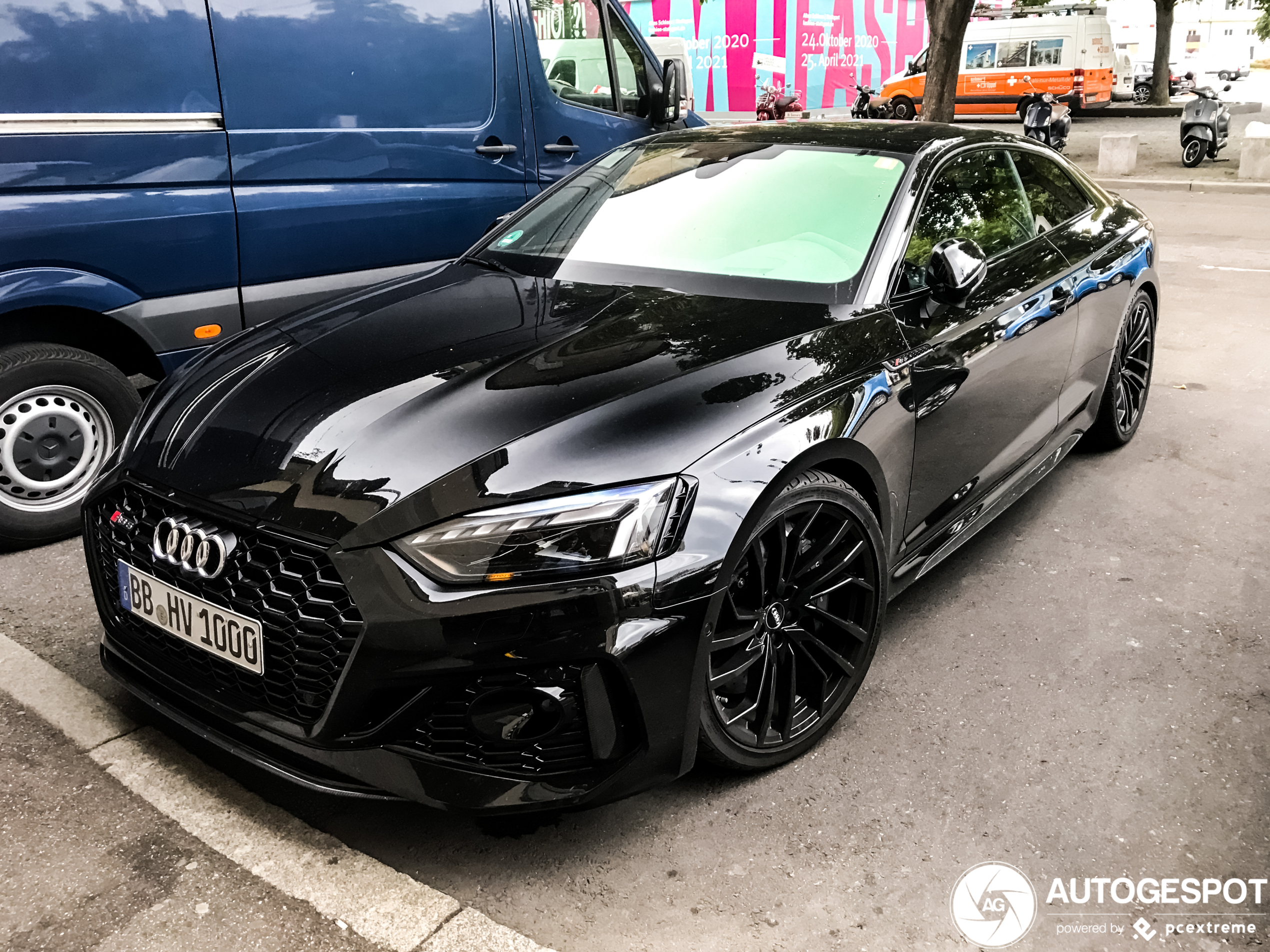 Audi RS5 B9 2021