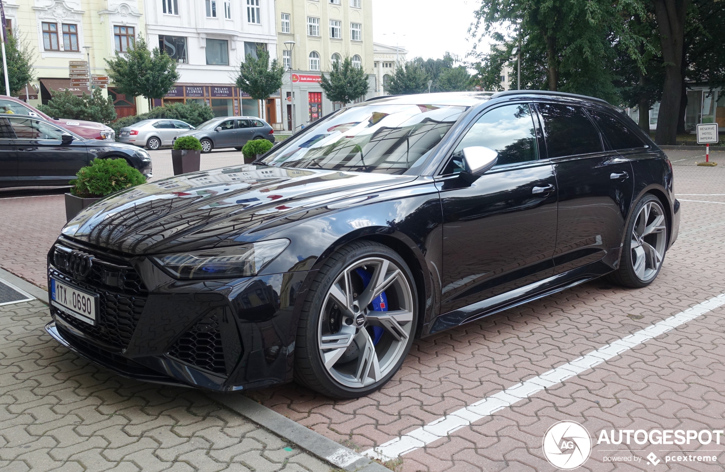 Audi RS6 Avant C8