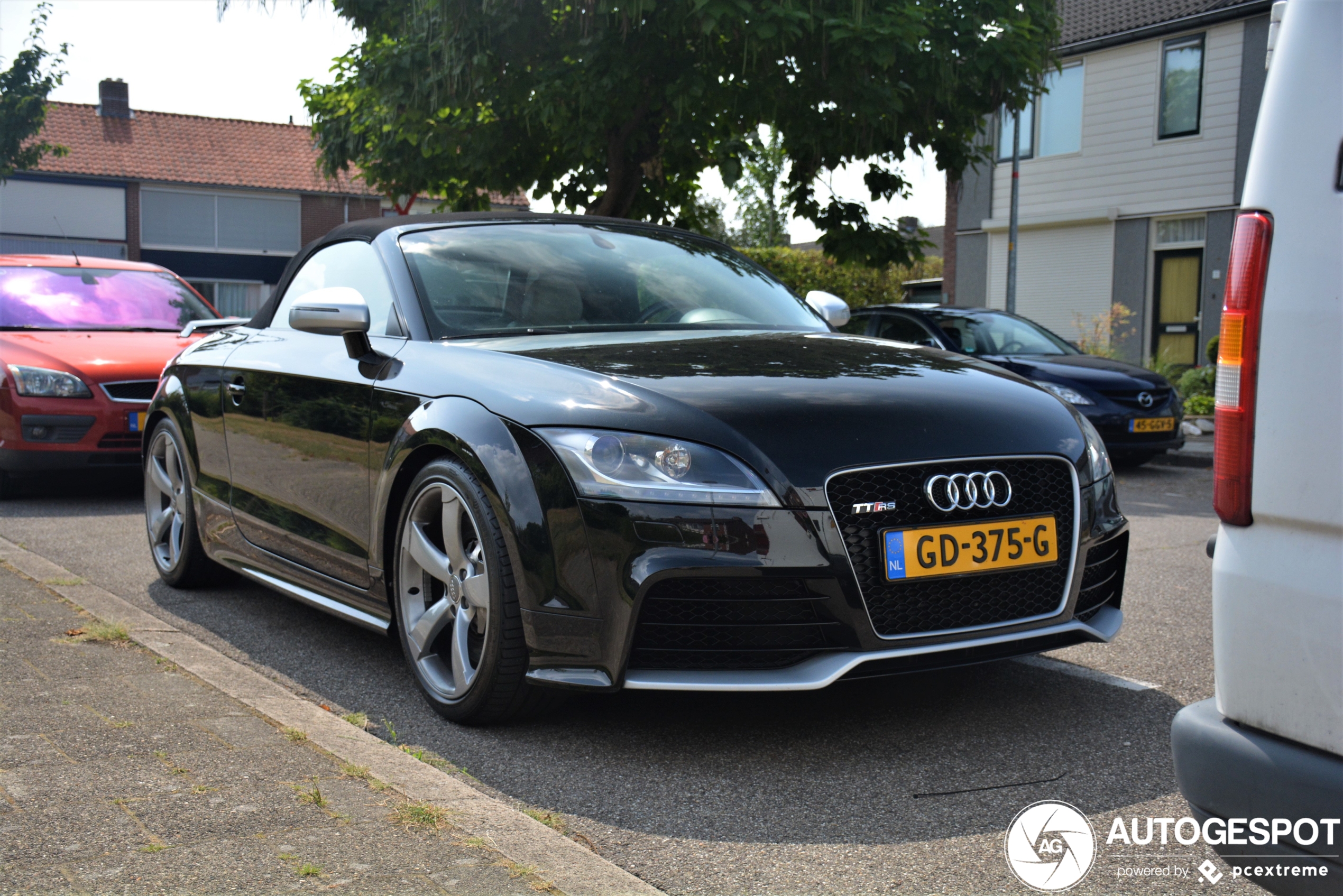 Audi TT-RS Roadster