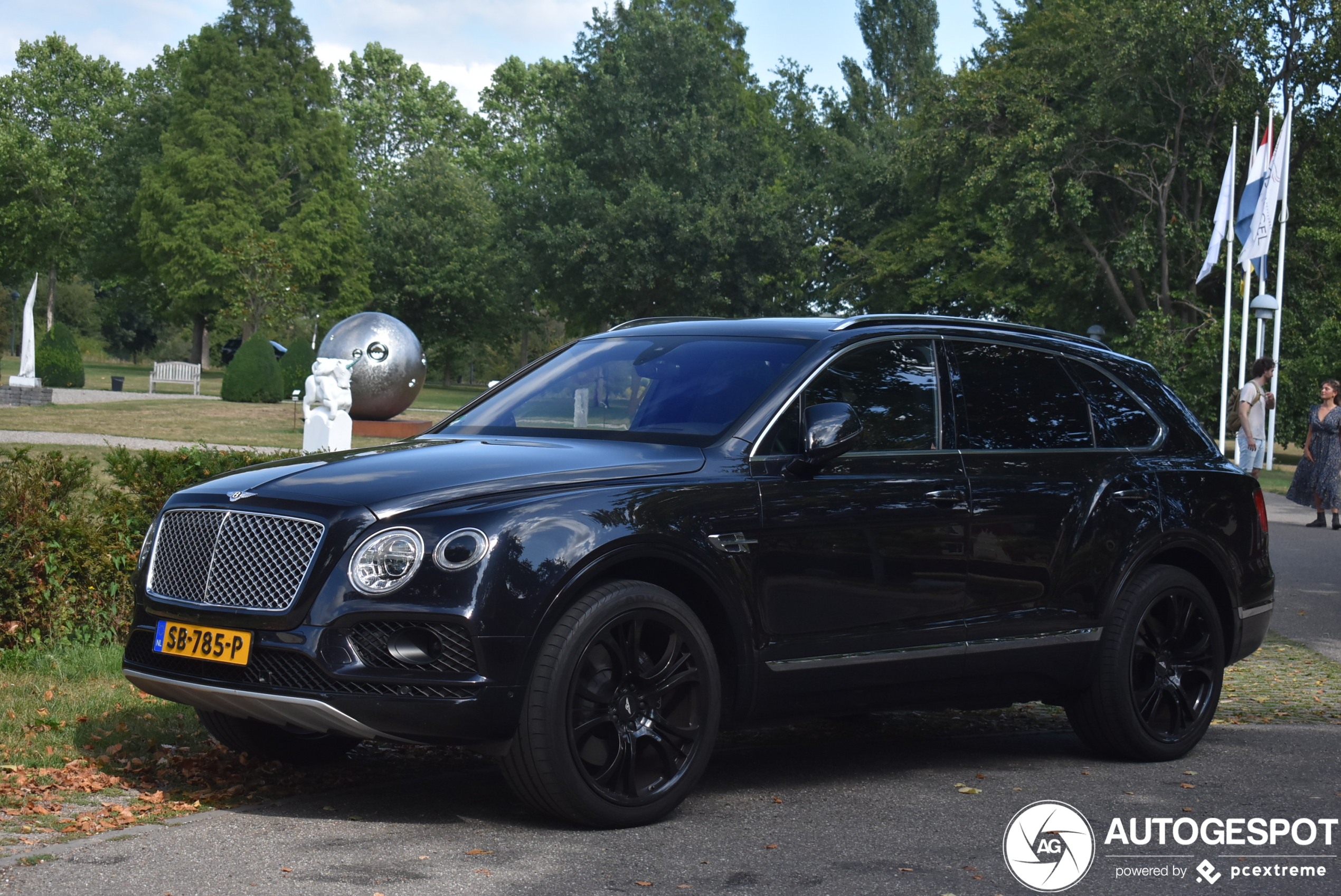 Bentley Bentayga