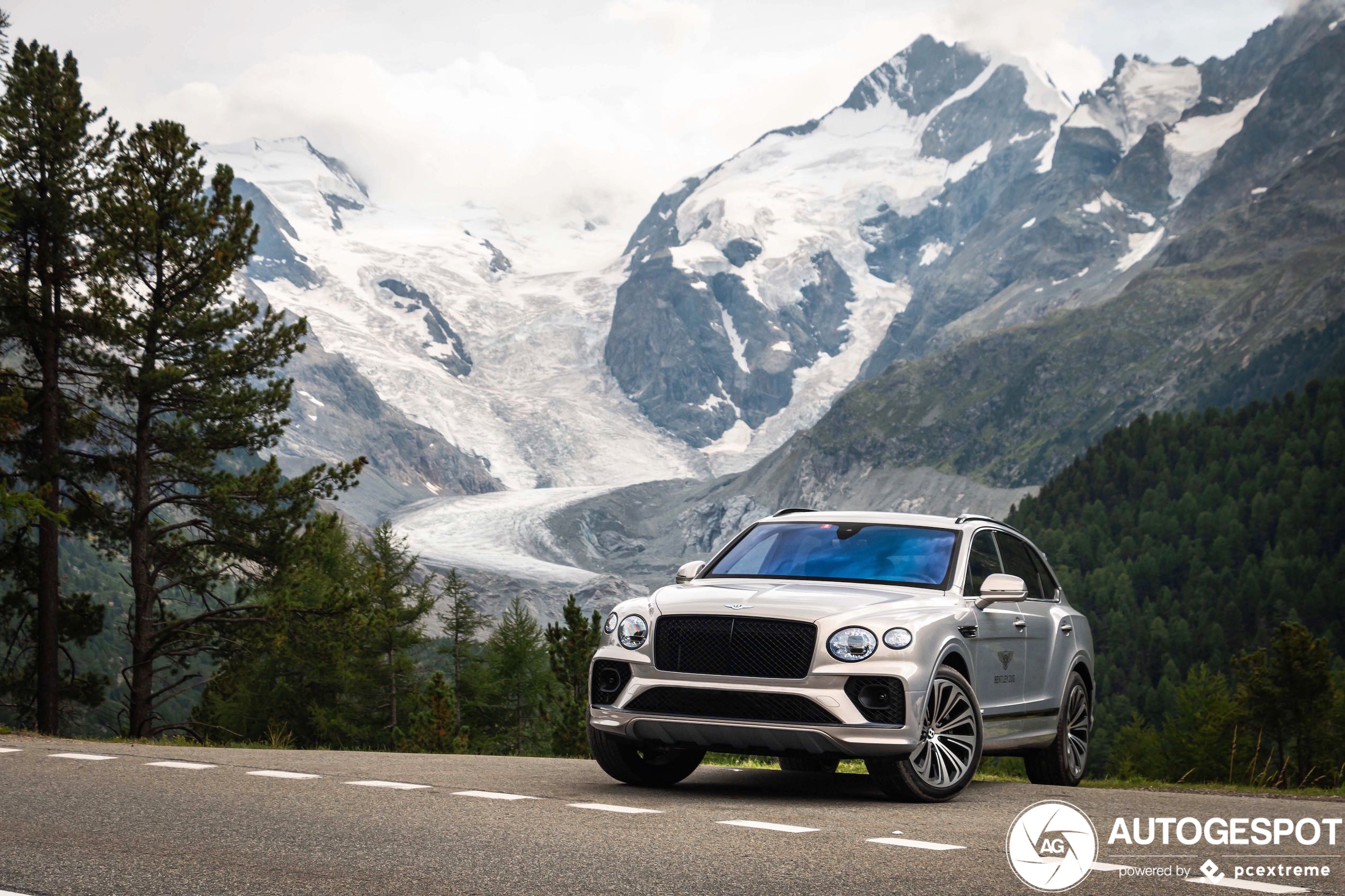 Bentley Bentayga V8 2021 First Edition