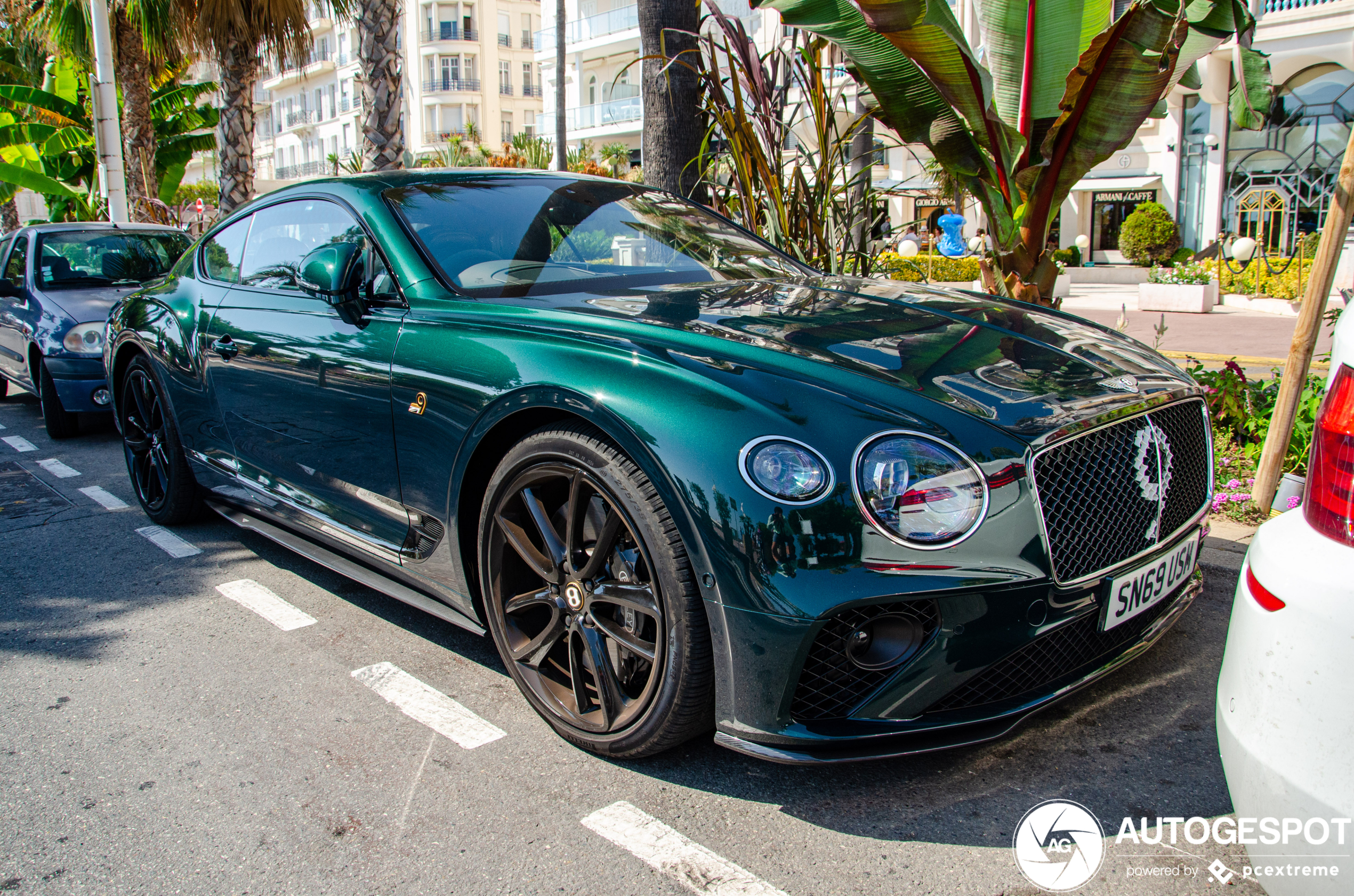 Bentley Continental GT 2018 Number 9 Edition