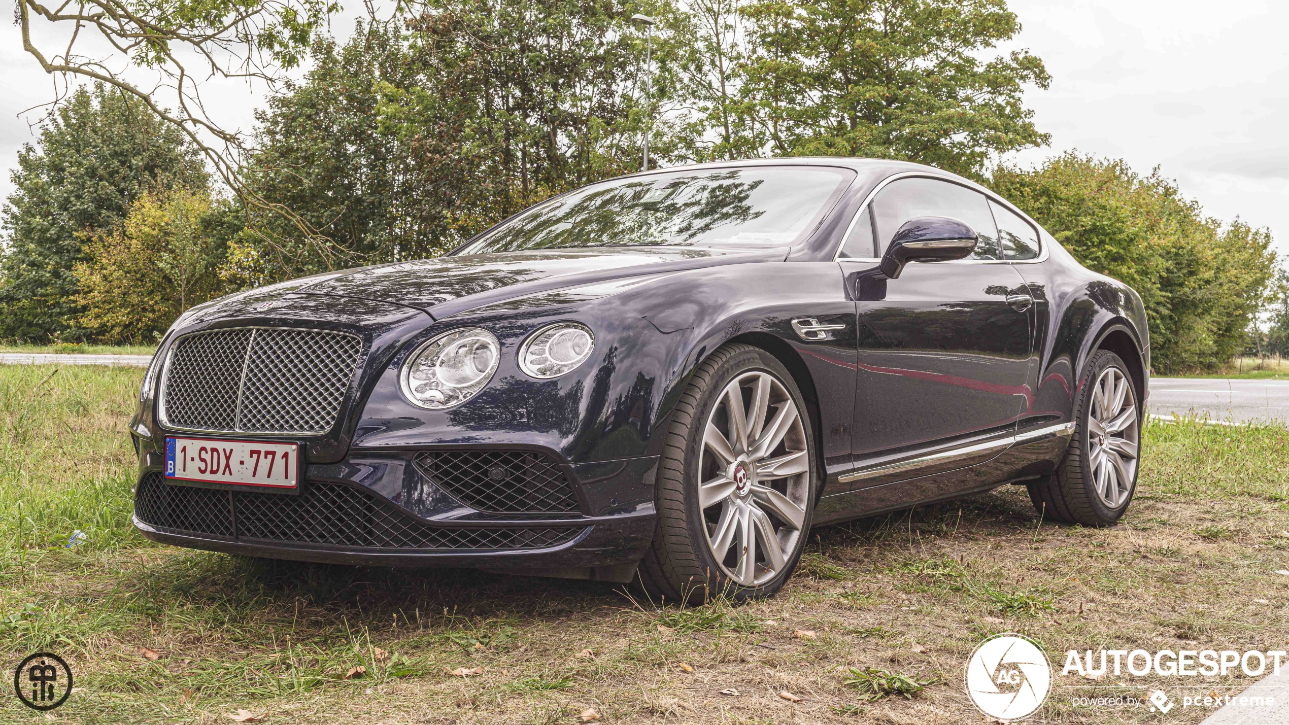 Bentley Continental GT V8 2016