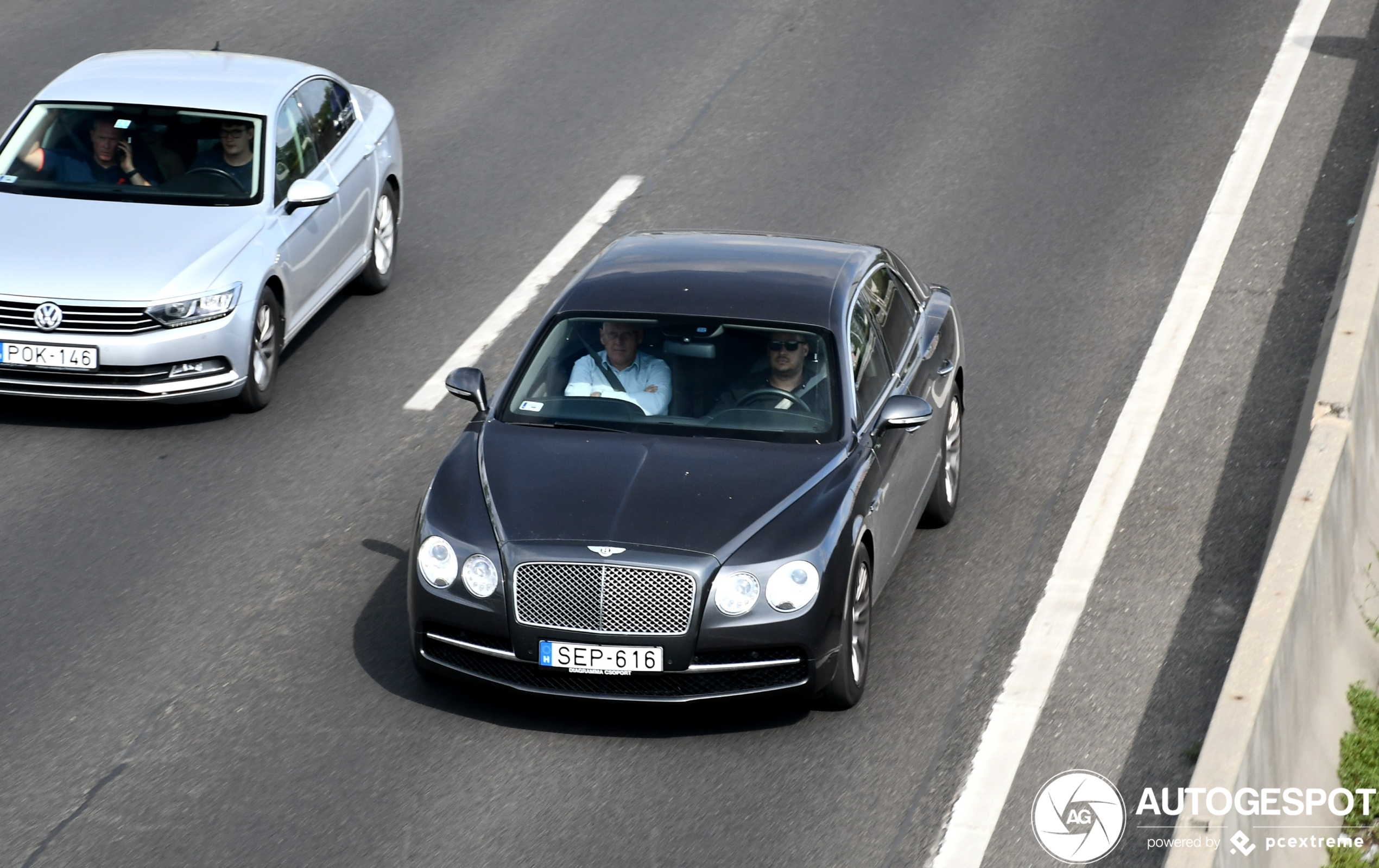 Bentley Flying Spur W12