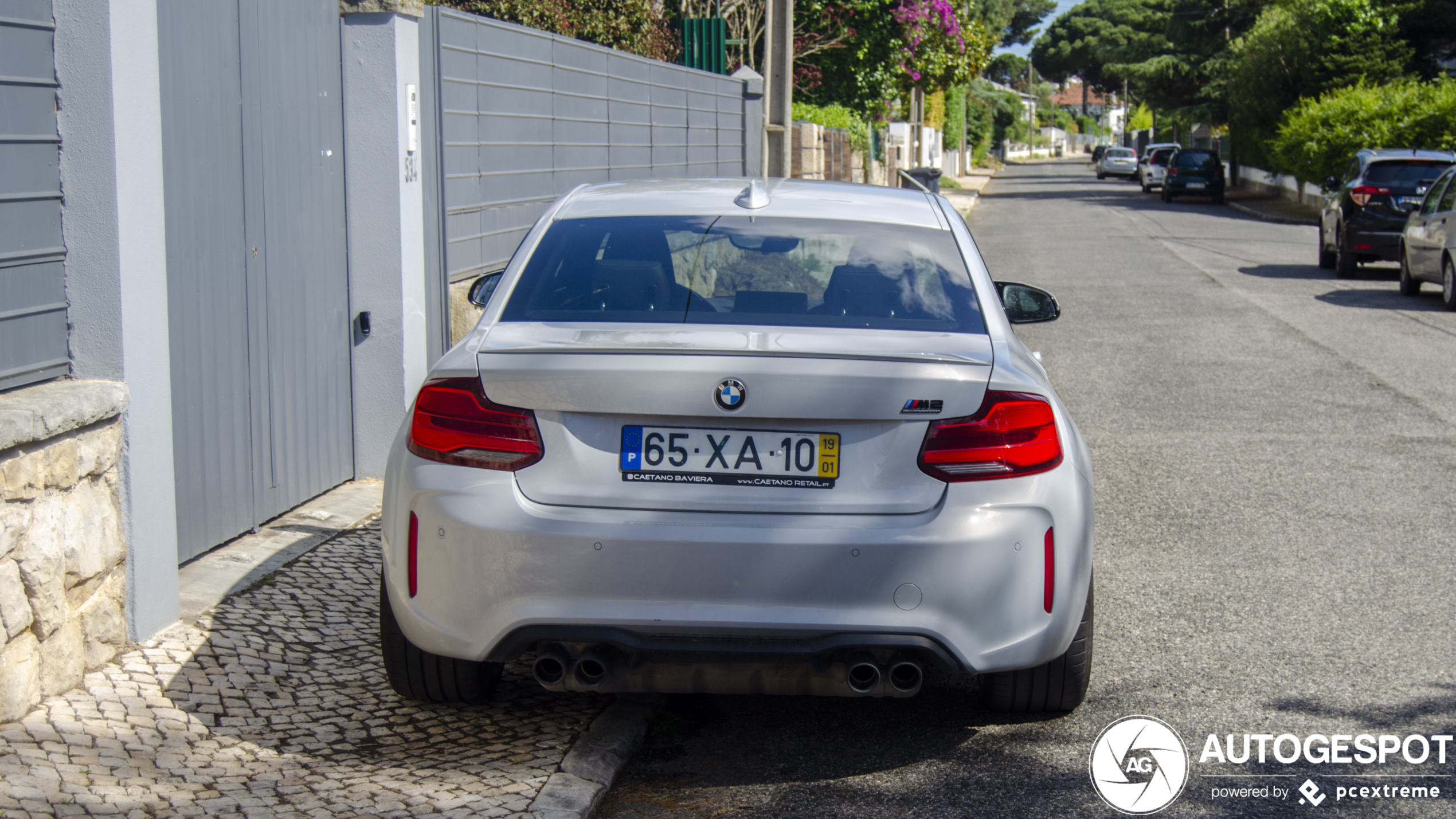 BMW M2 Coupé F87 2018 Competition