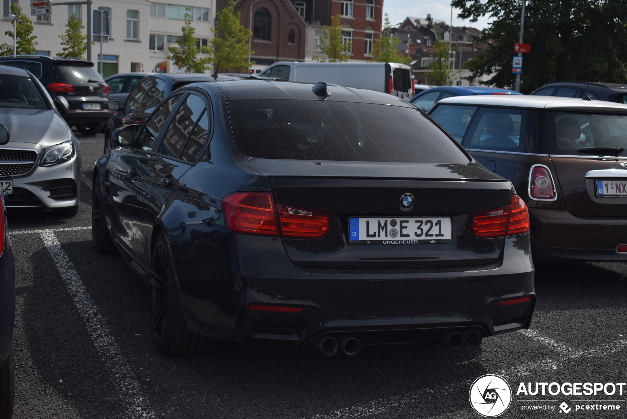 BMW M3 F80 Sedan