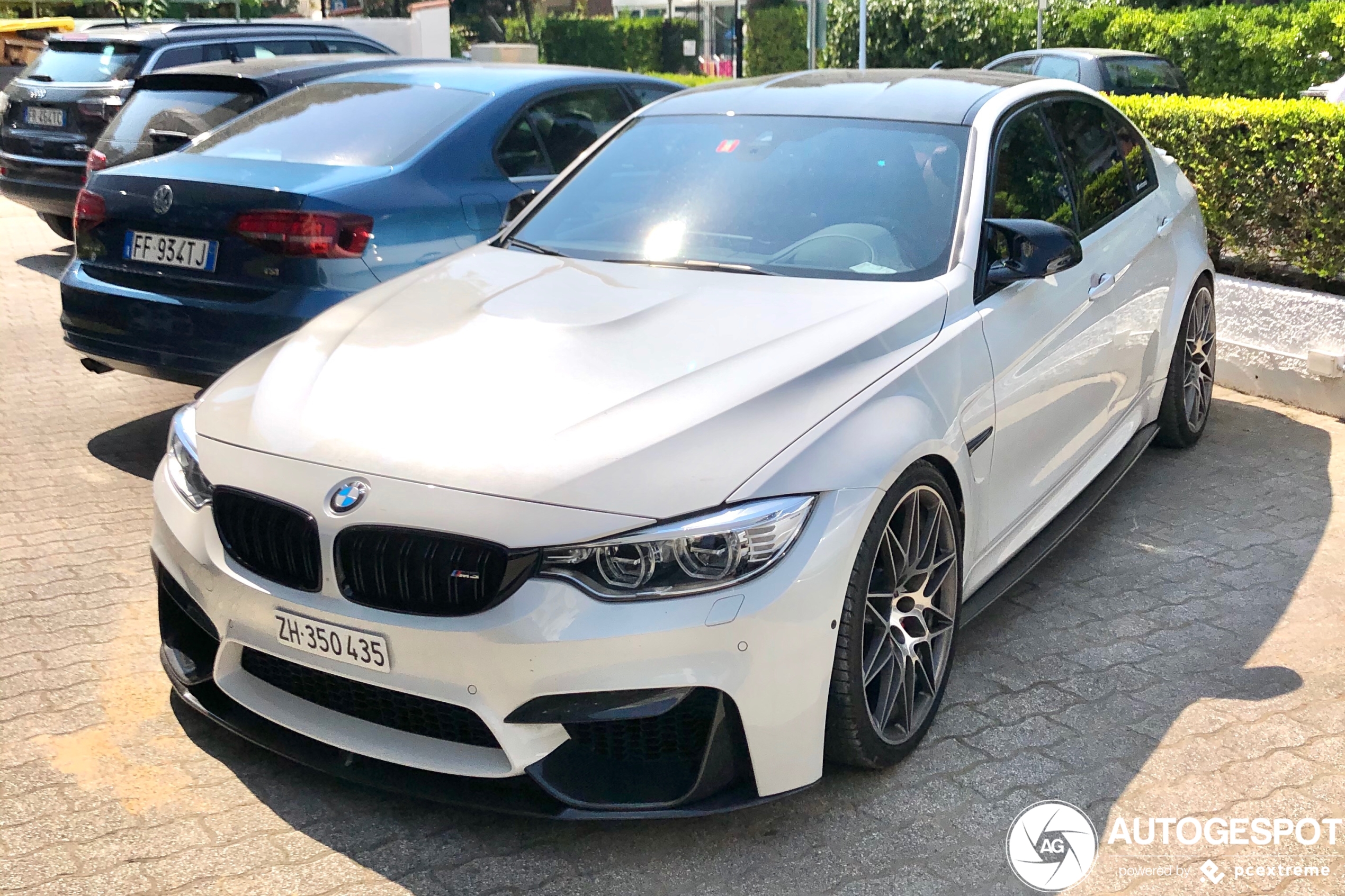 BMW M3 F80 Sedan