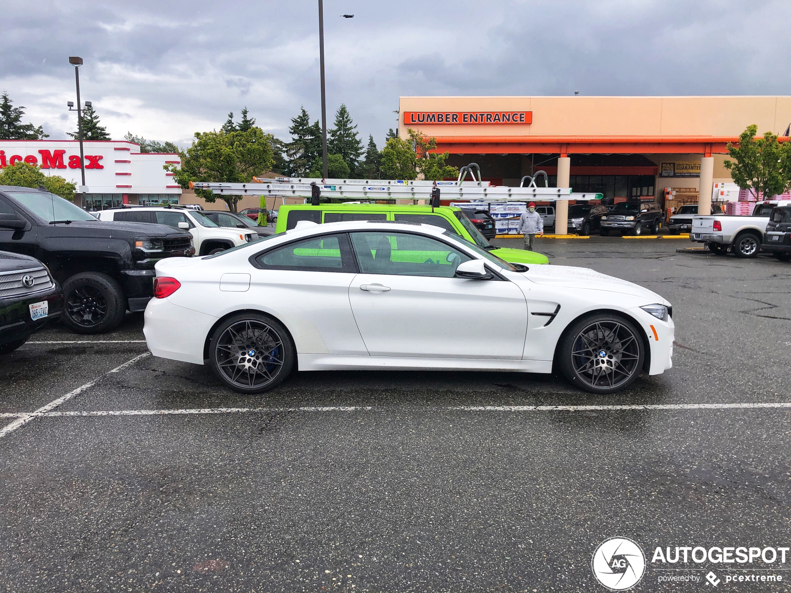 BMW M4 F82 Coupé