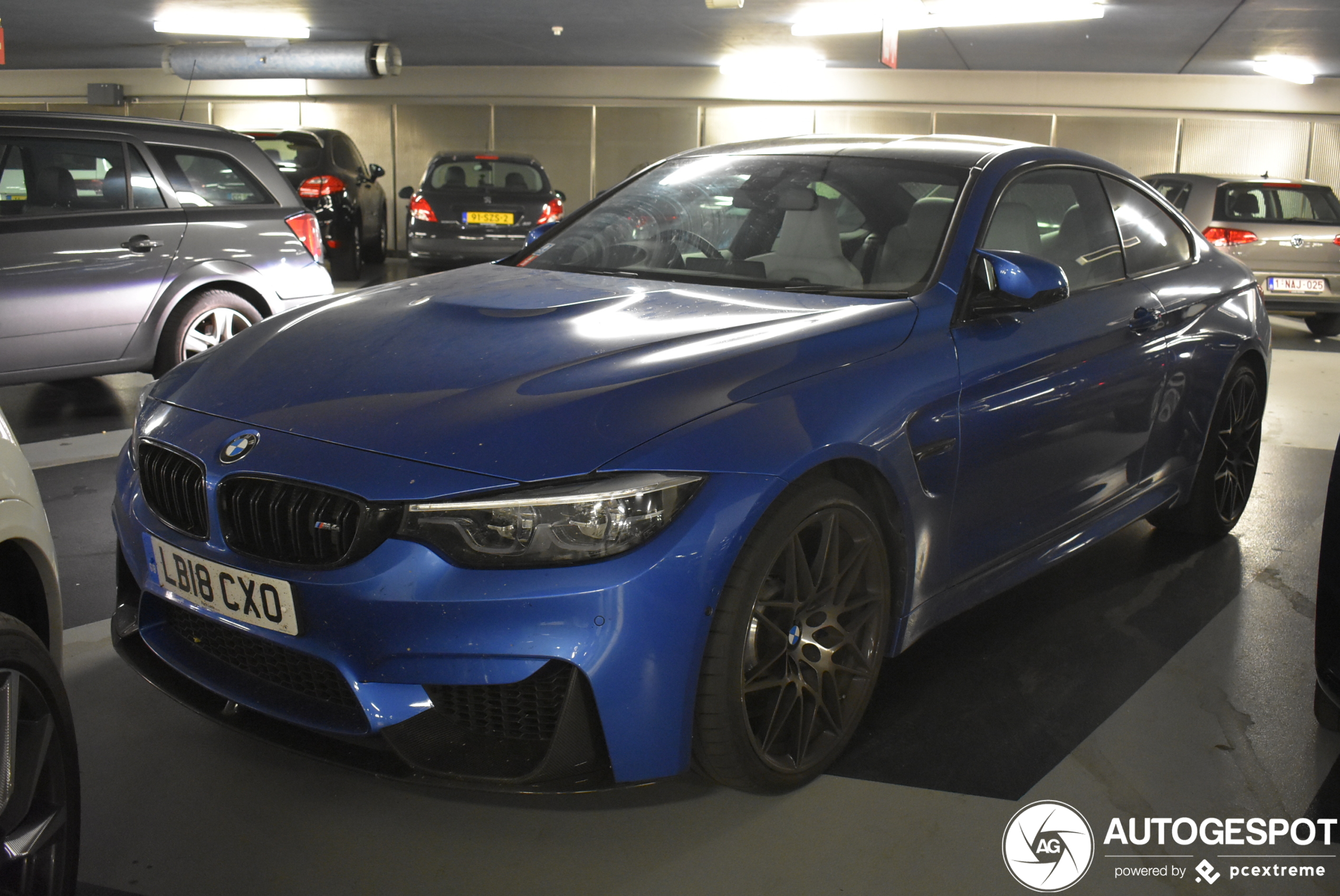 BMW M4 F82 Coupé