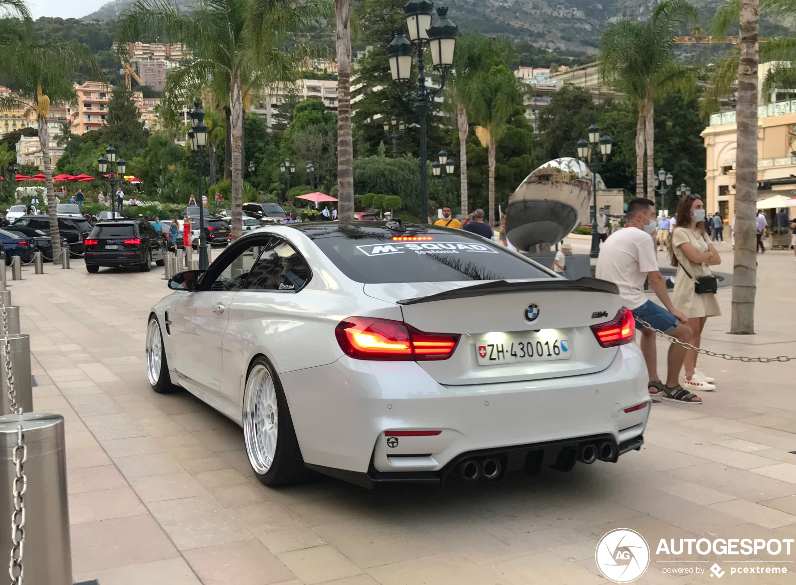 BMW M4 F82 Coupé