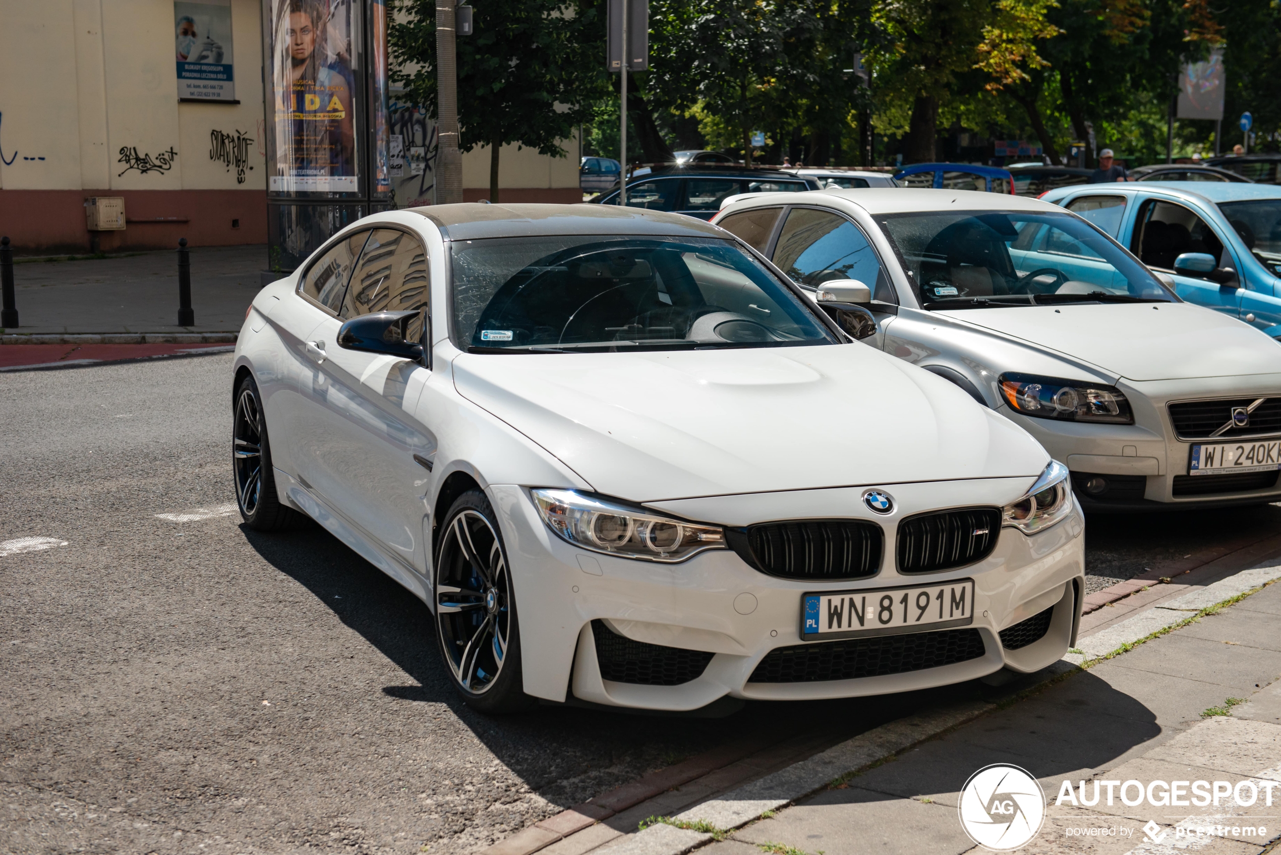 BMW M4 F82 Coupé