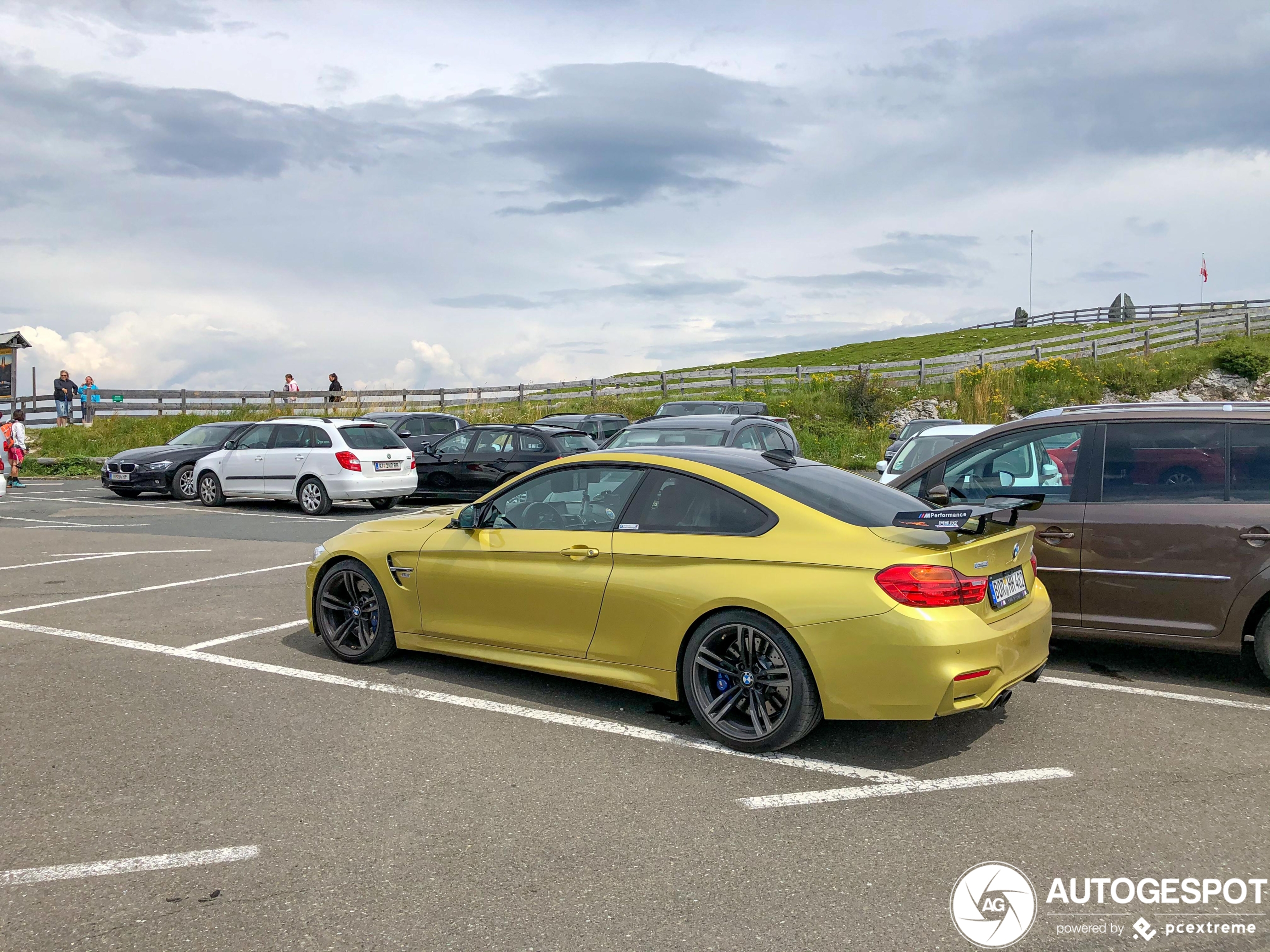 BMW M4 F82 Coupé