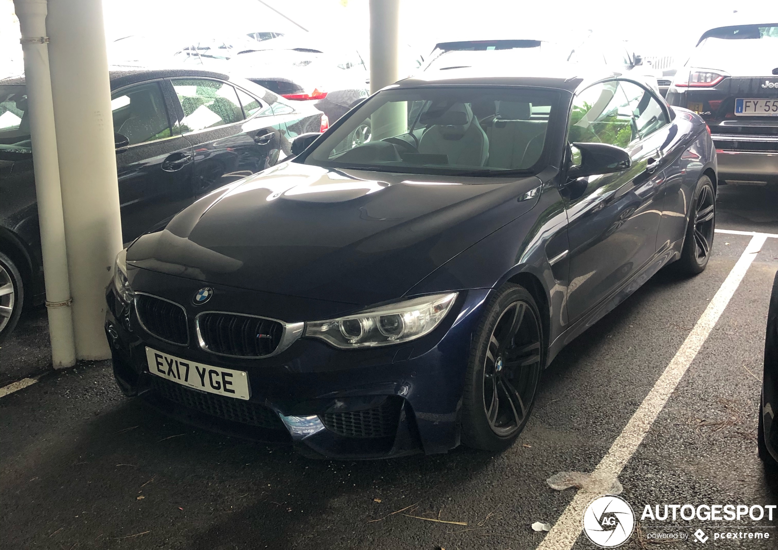 BMW M4 F83 Convertible