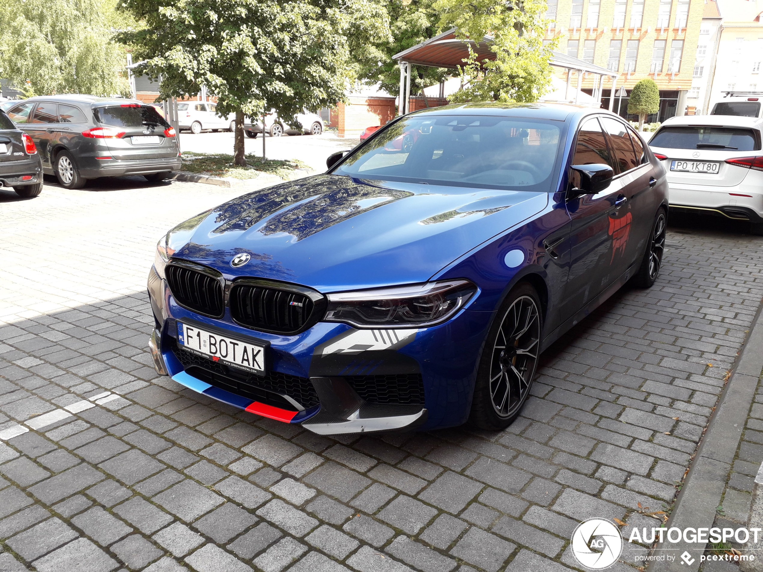 BMW M5 F90 Competition