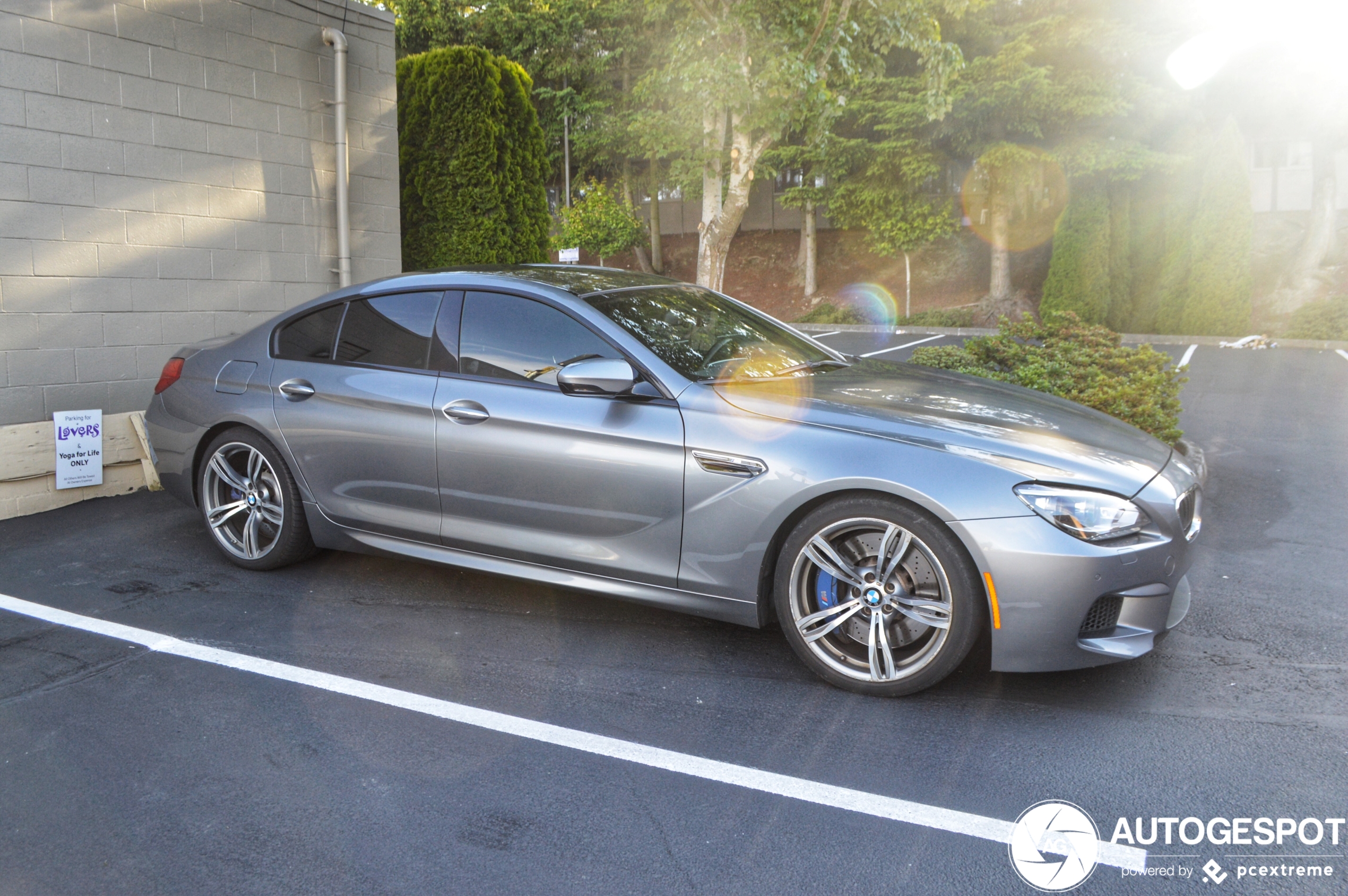 BMW M6 F06 Gran Coupé