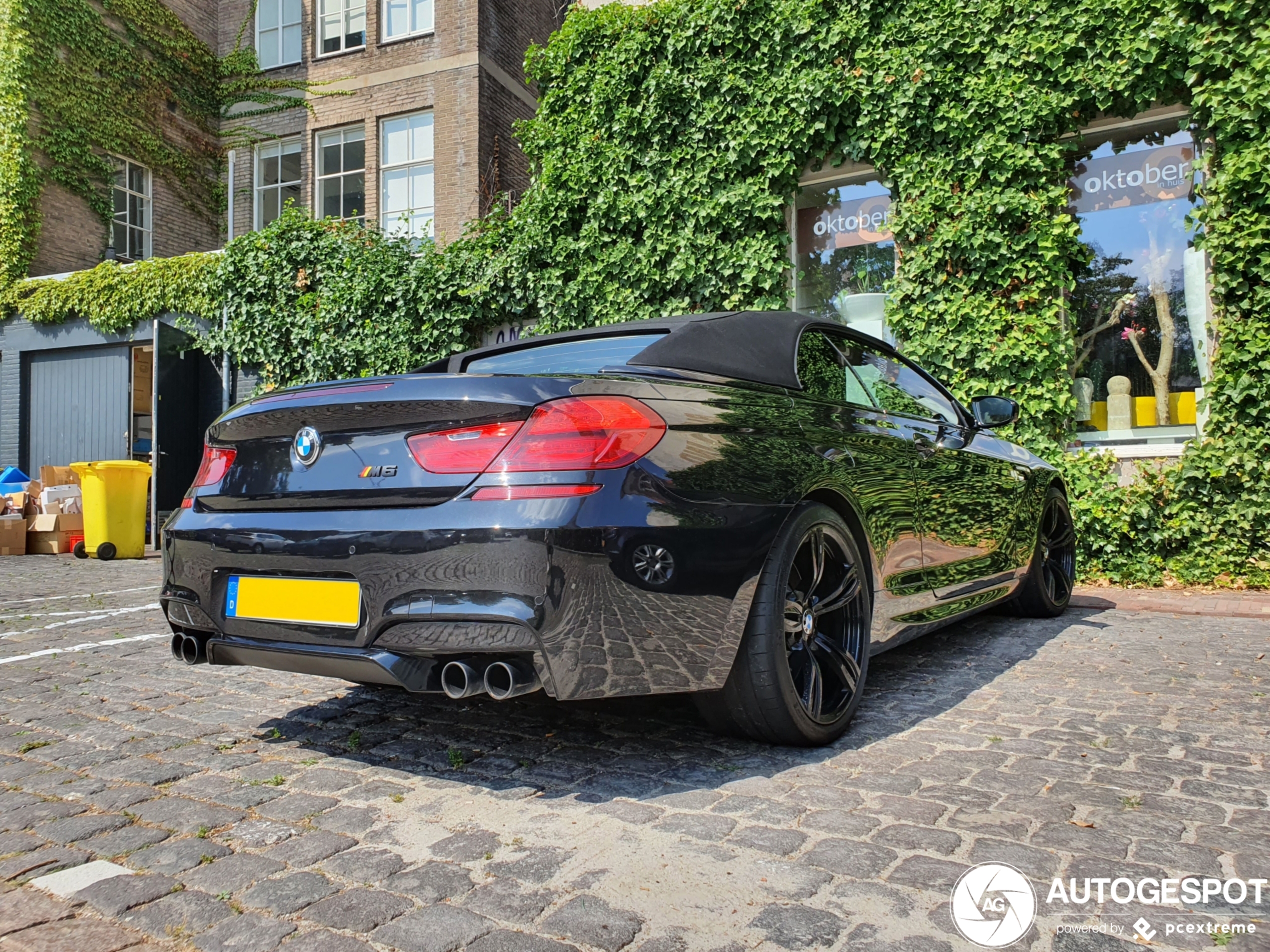 BMW M6 F12 Cabriolet