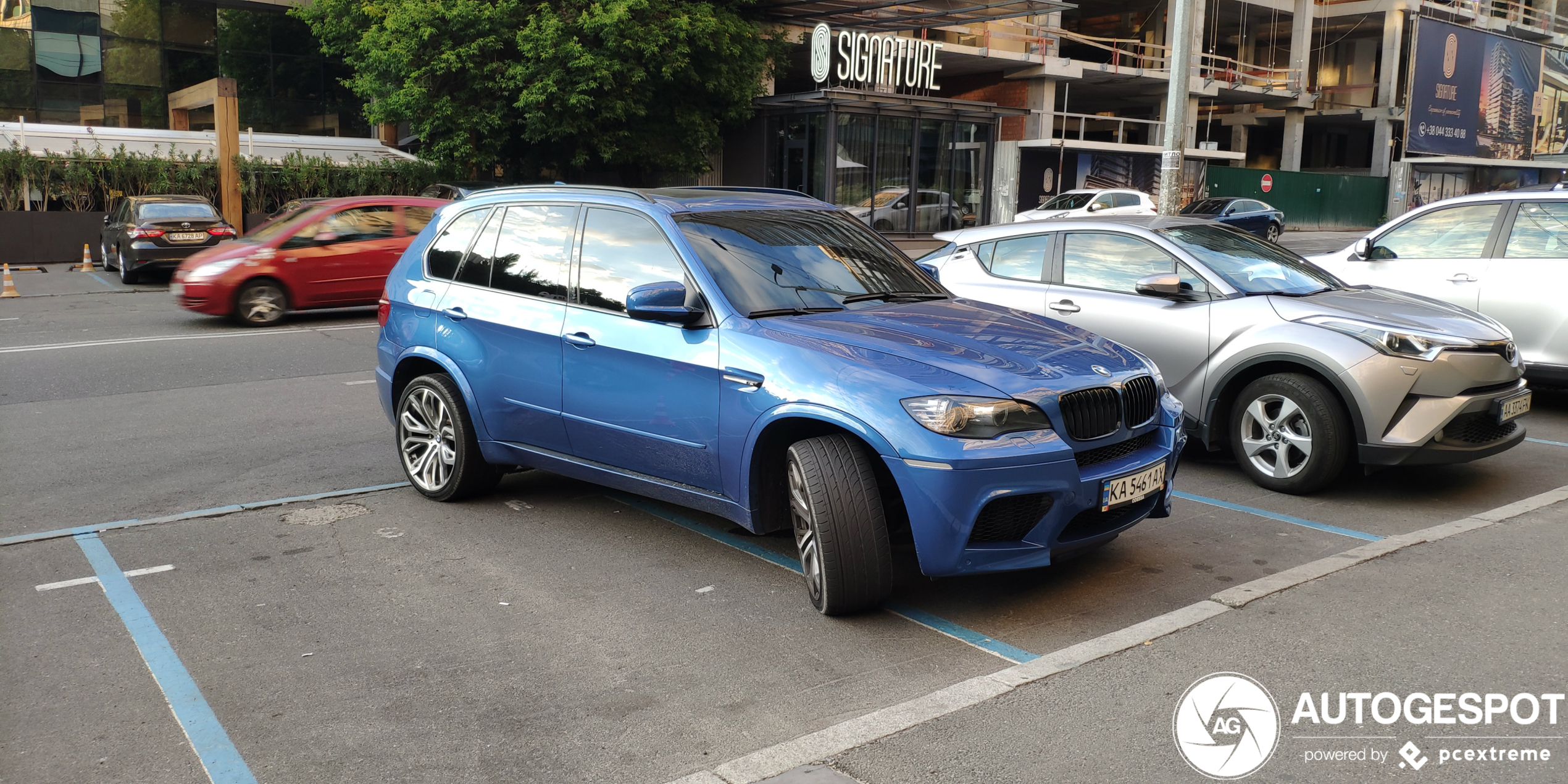 BMW X5 M E70