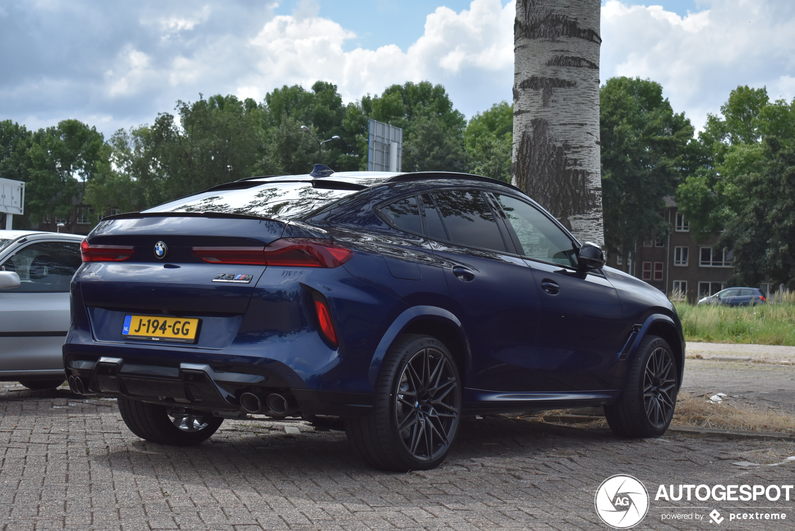 BMW X6 M F96 Competition