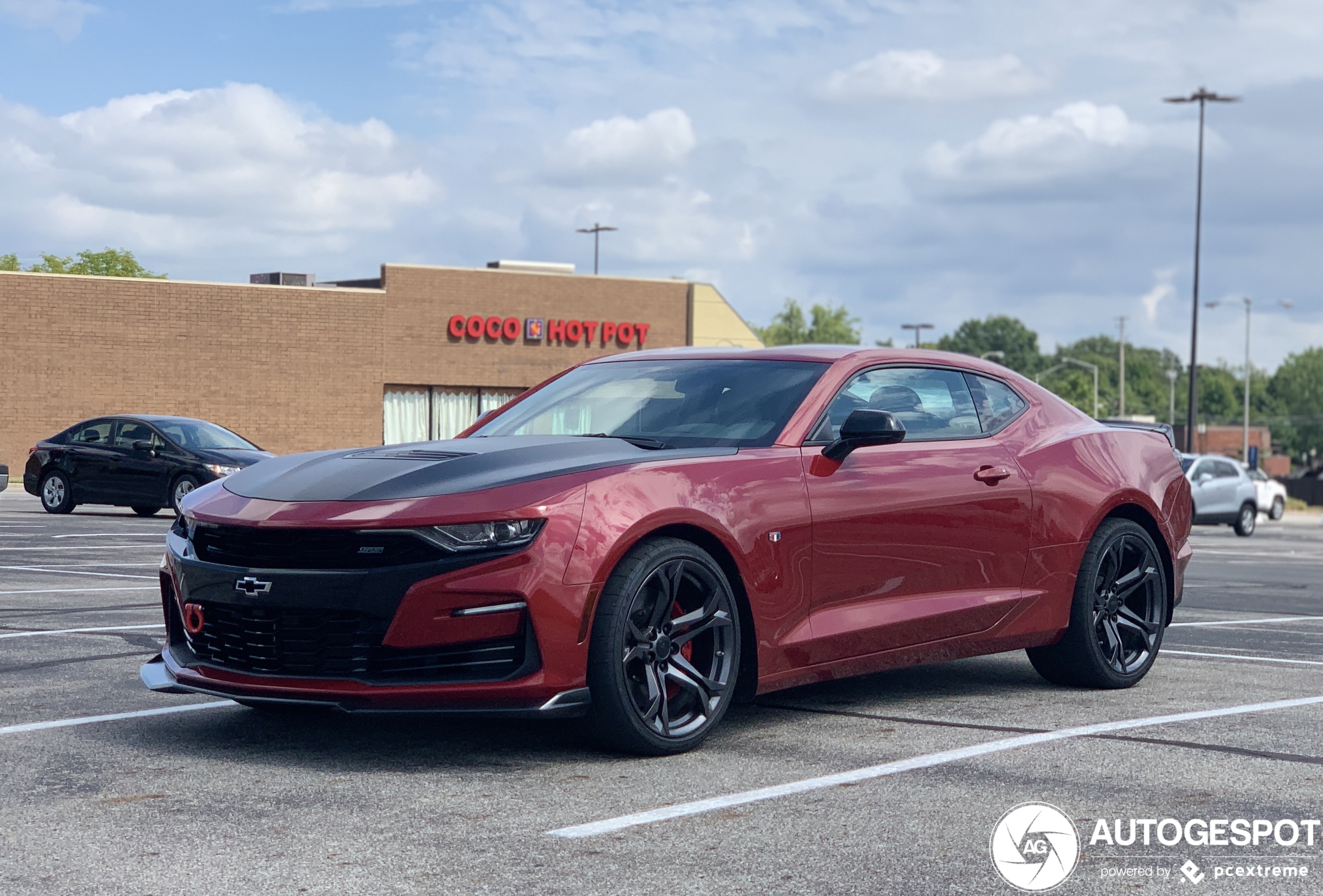 Chevrolet Camaro SS 1LE 2019