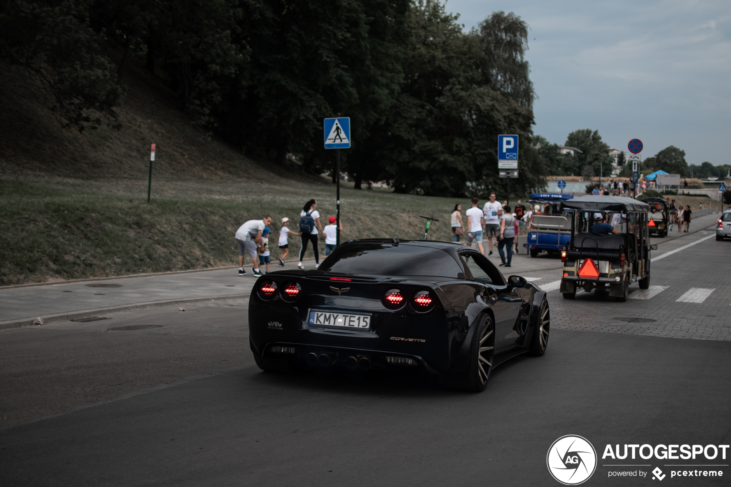 Chevrolet Corvette C6 Z06