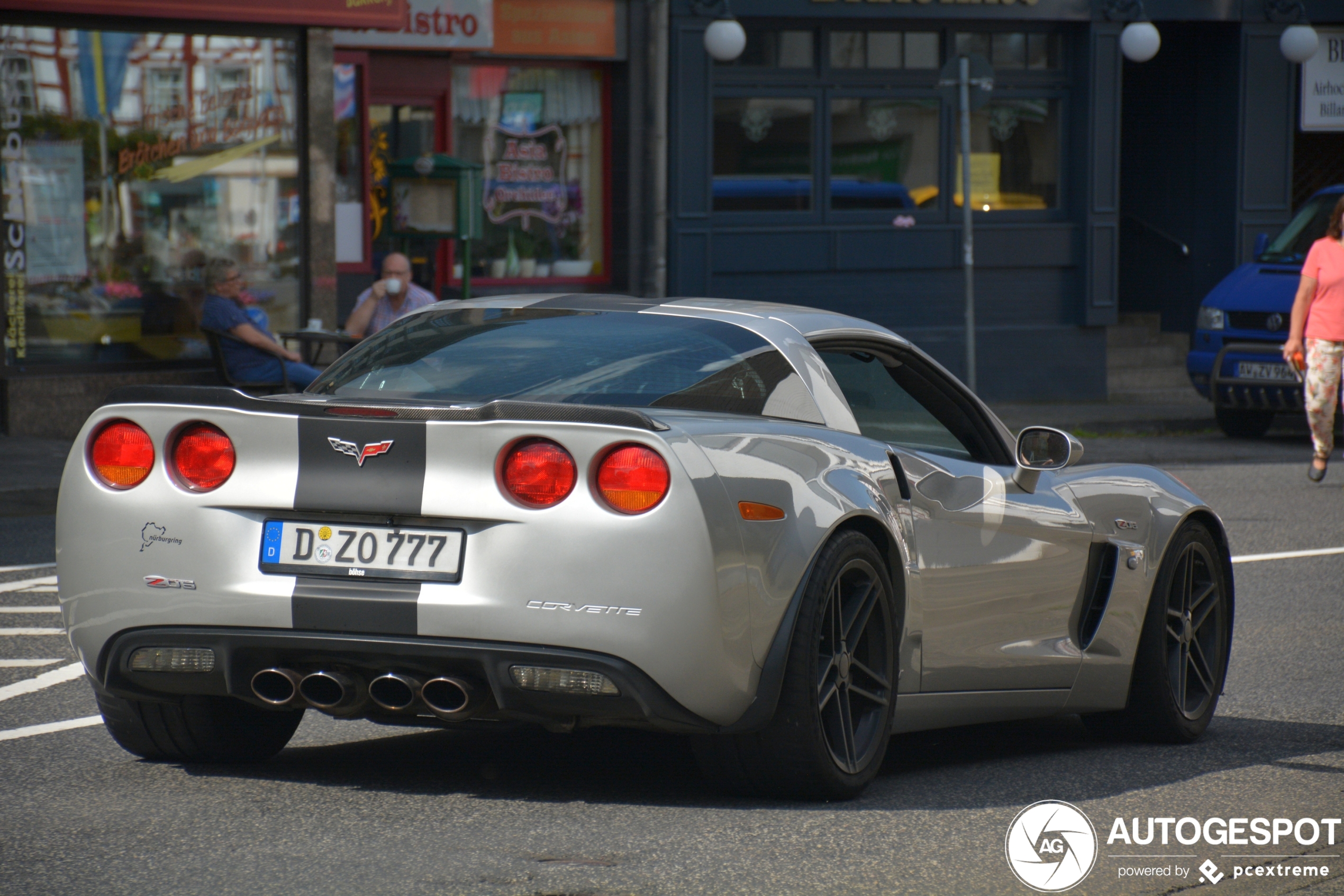 Chevrolet Corvette C6 Z06