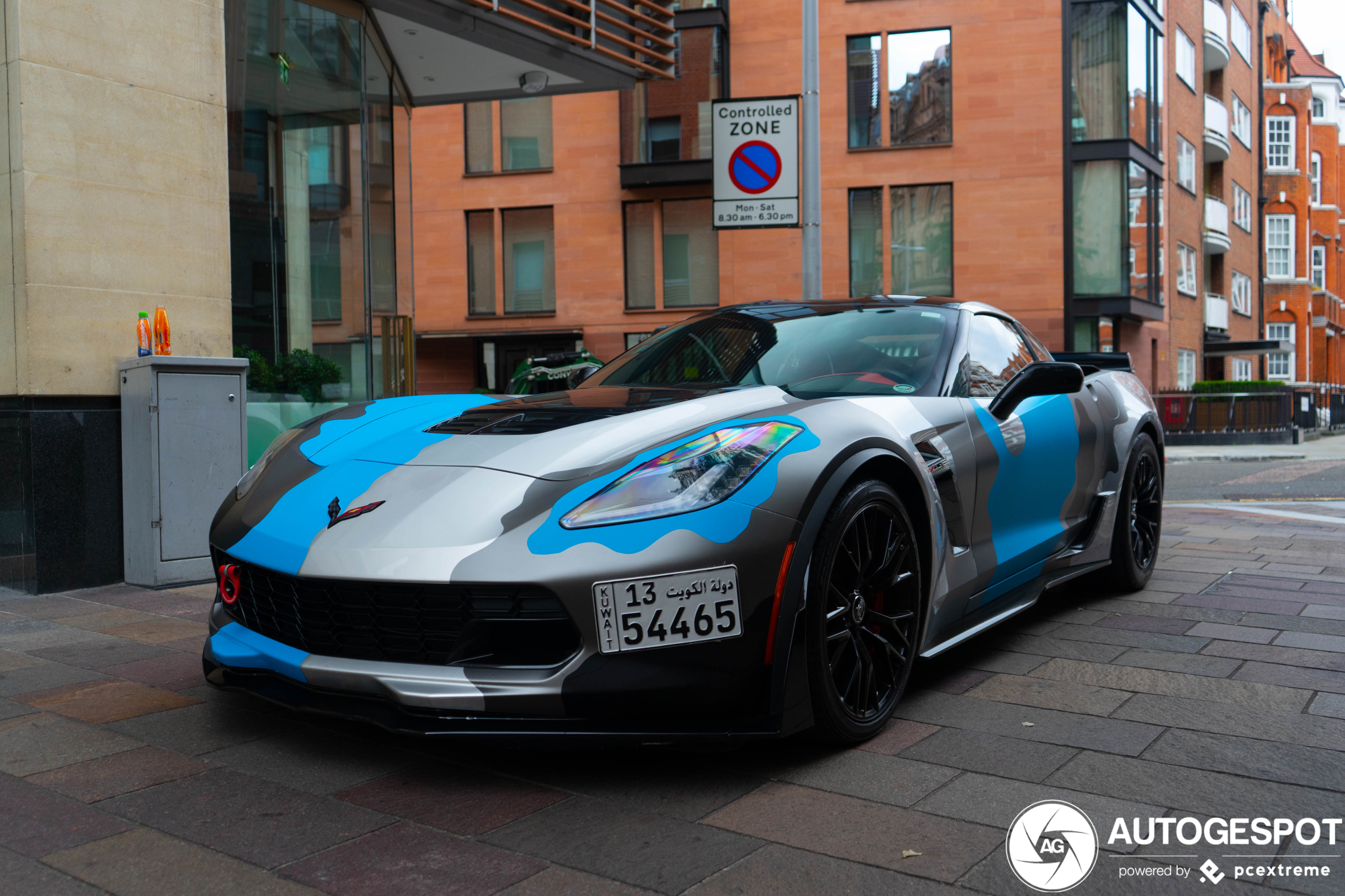 Chevrolet Corvette C7 Z06