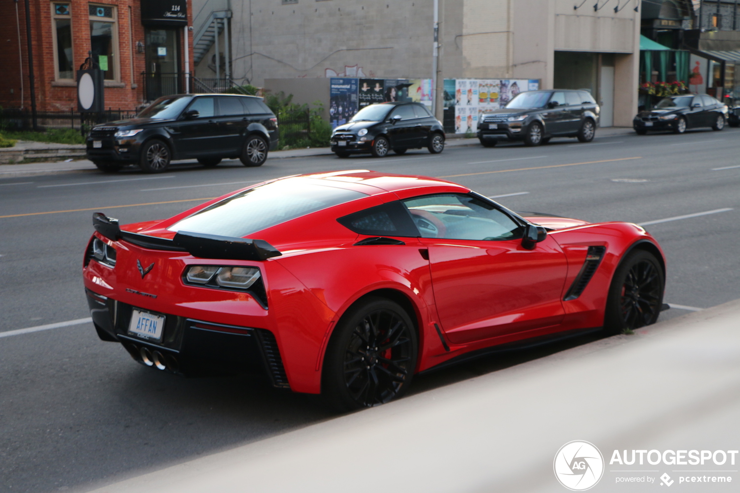 Chevrolet Corvette C7 Z06