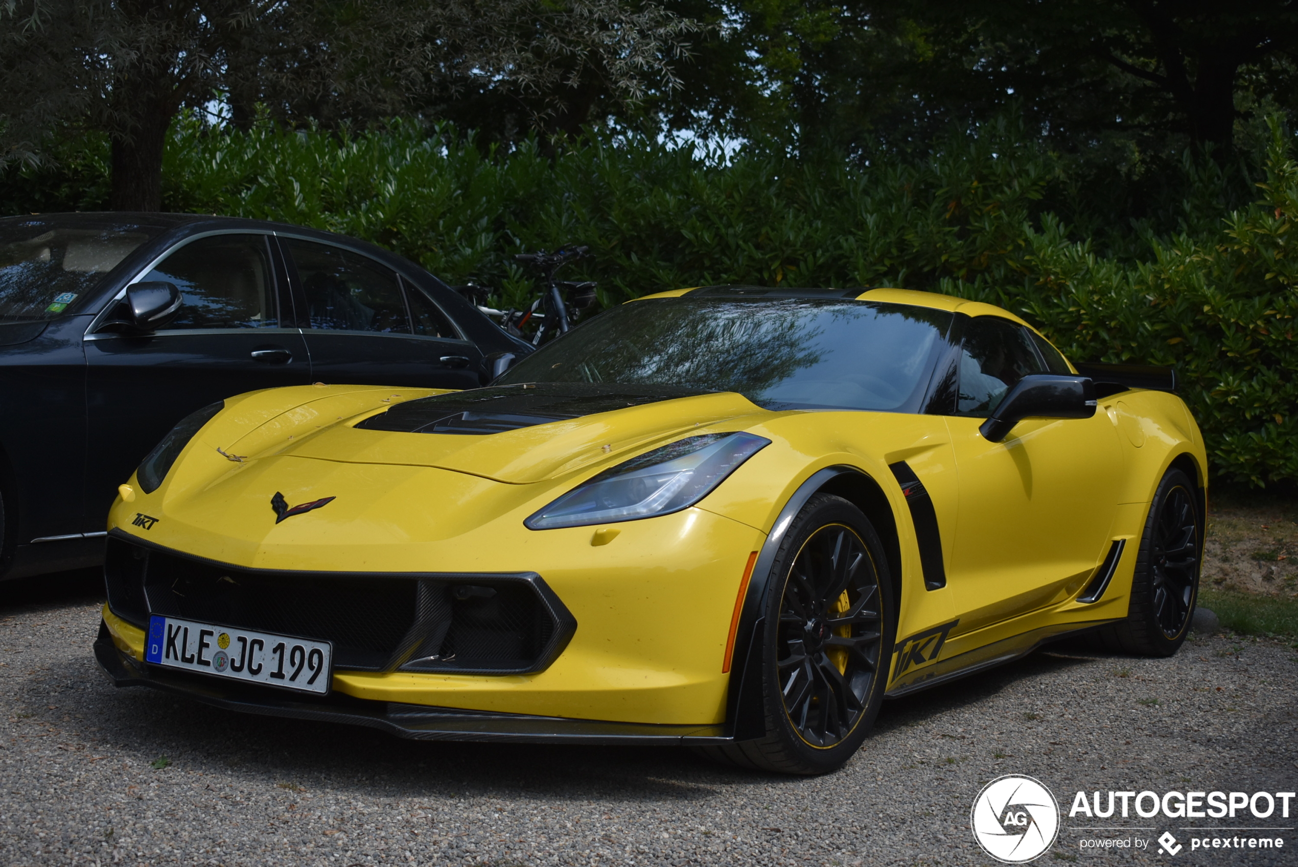 Chevrolet Corvette C7 Z06 R Edition TIKT Performance