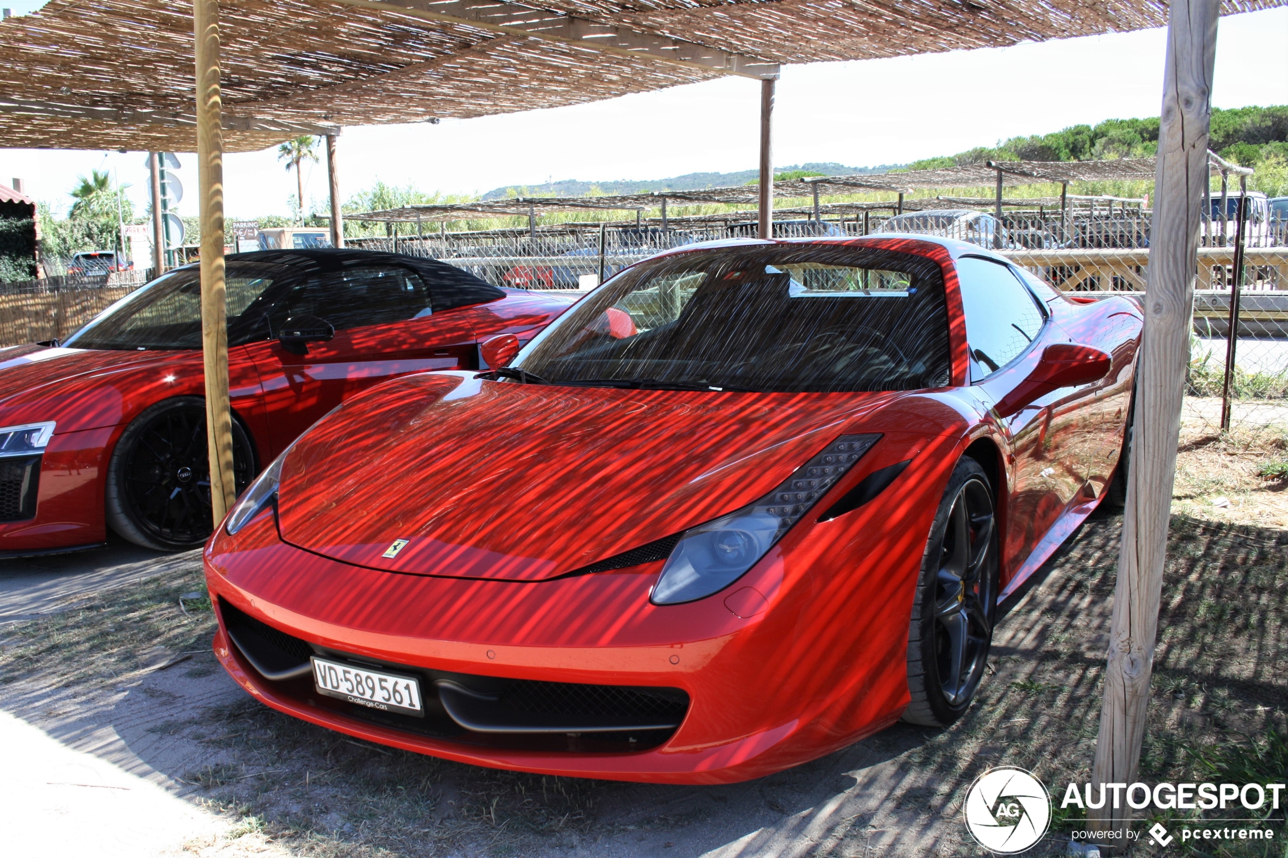 Ferrari 458 Spider