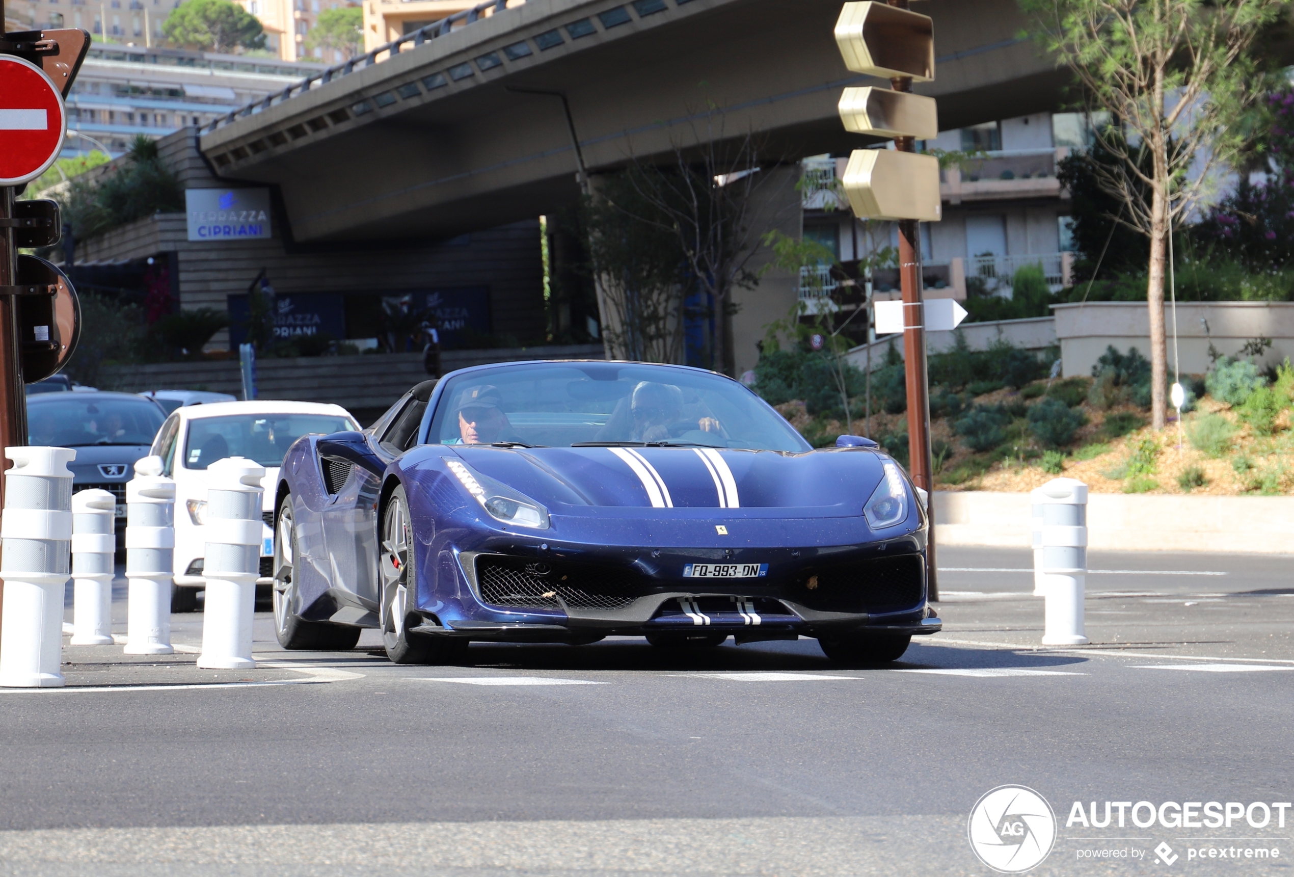 Ferrari 488 Pista Spider