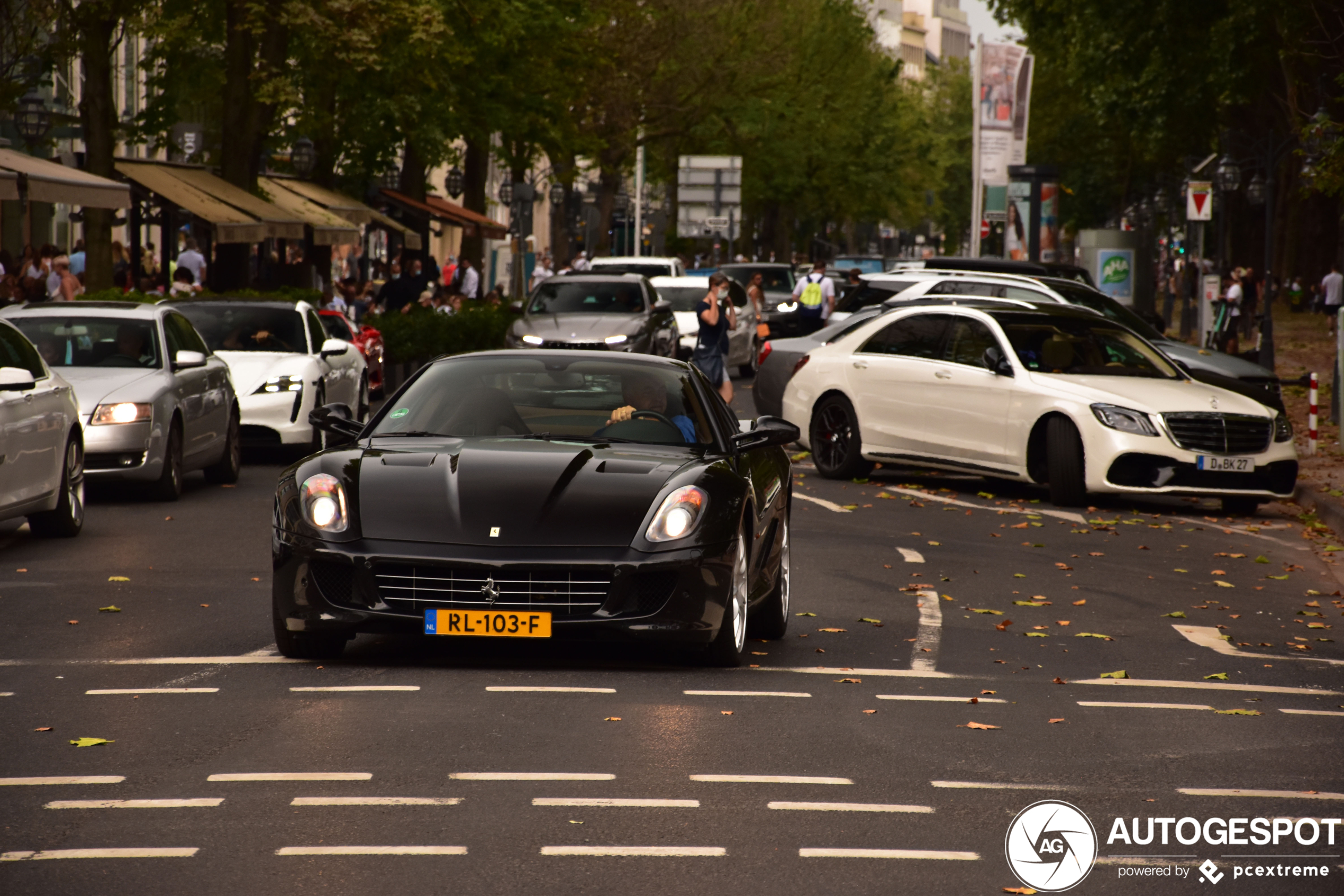 Ferrari 599 GTB Fiorano