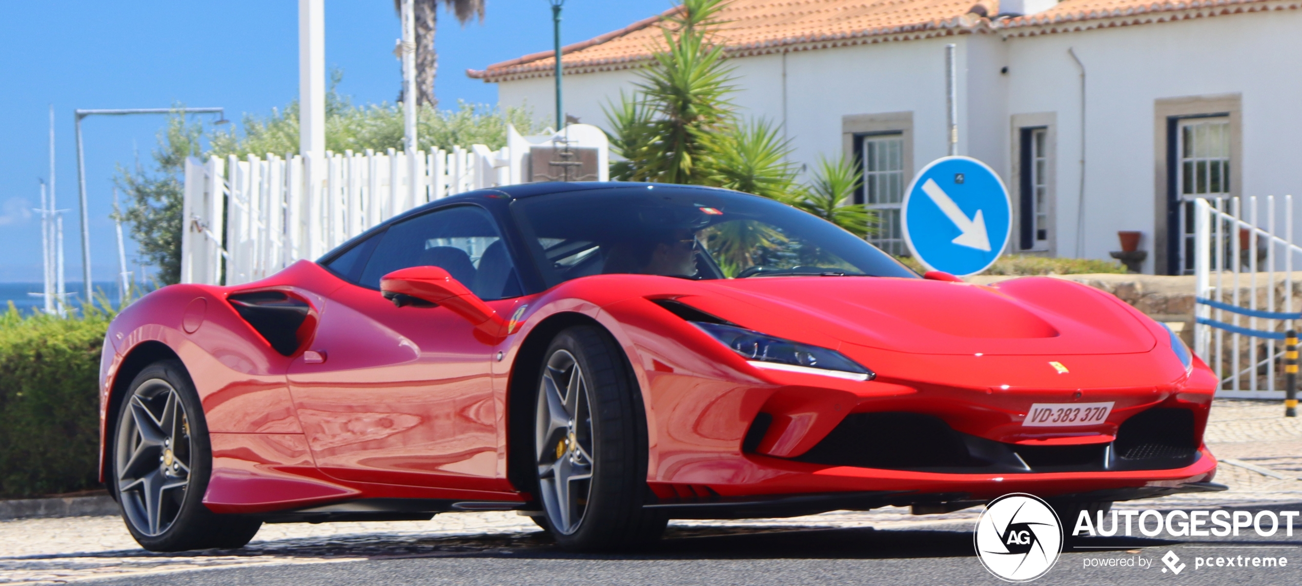 Ferrari F8 Tributo