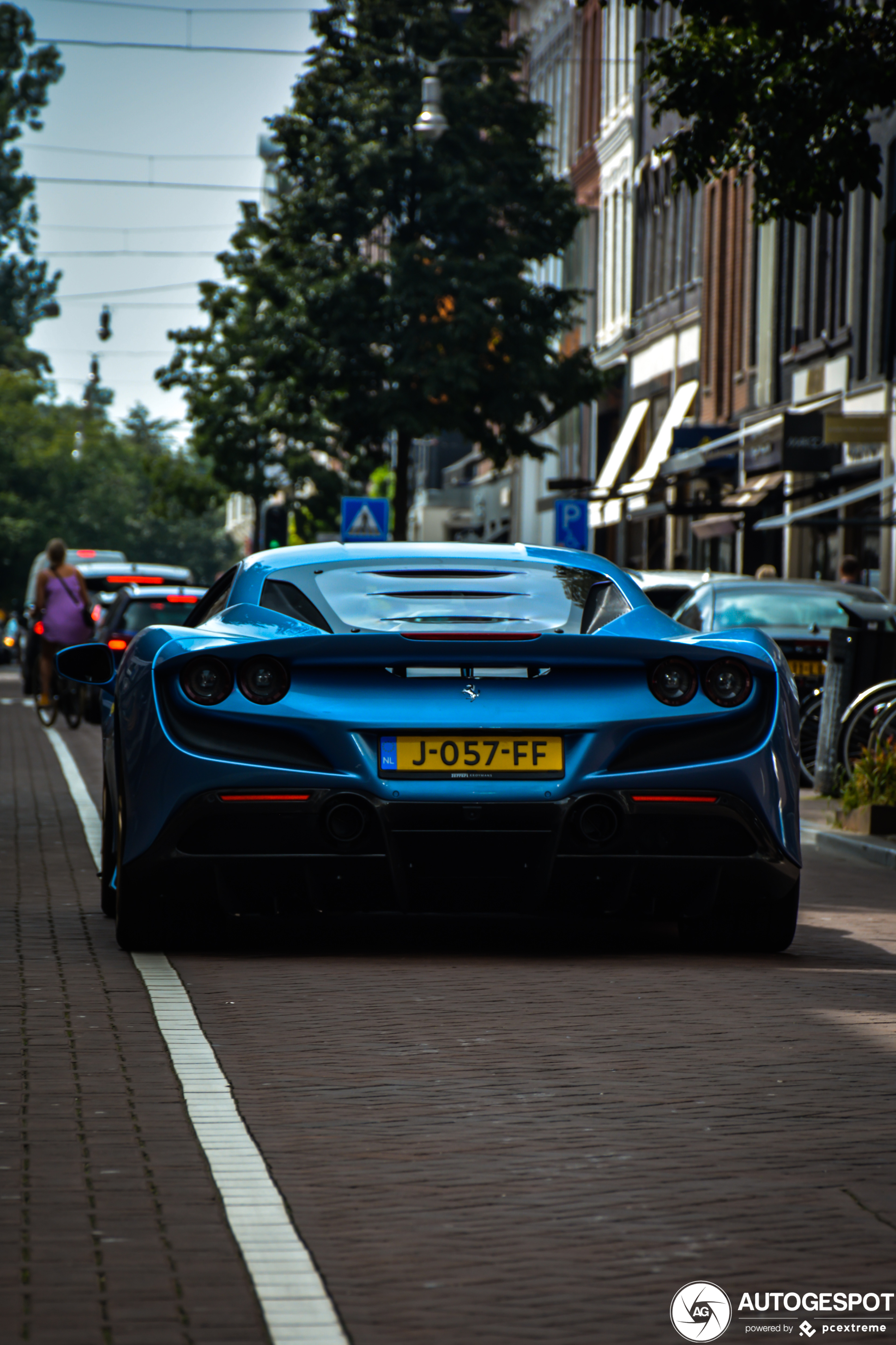 Ferrari F8 Tributo