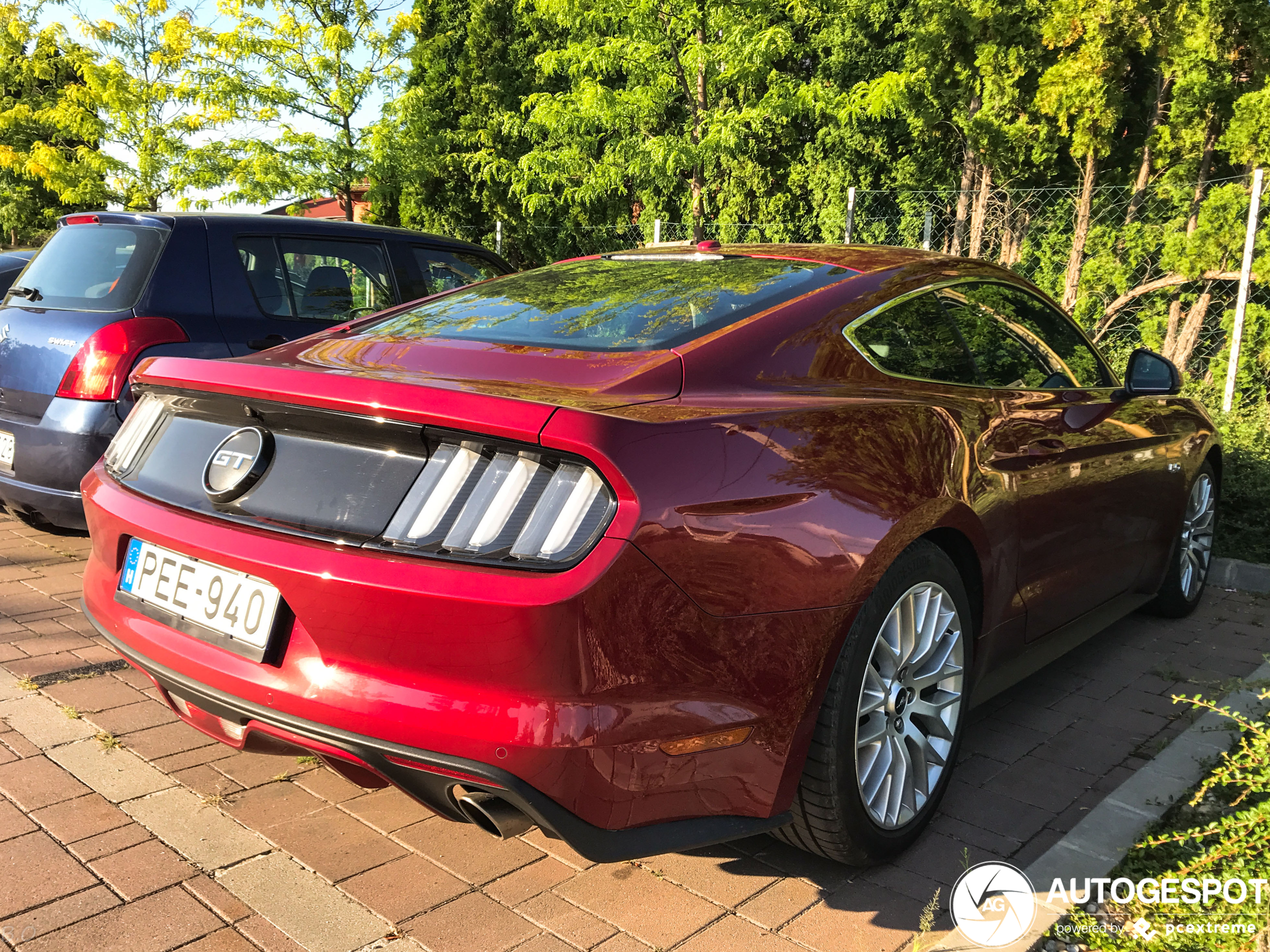 Ford Mustang GT 2015