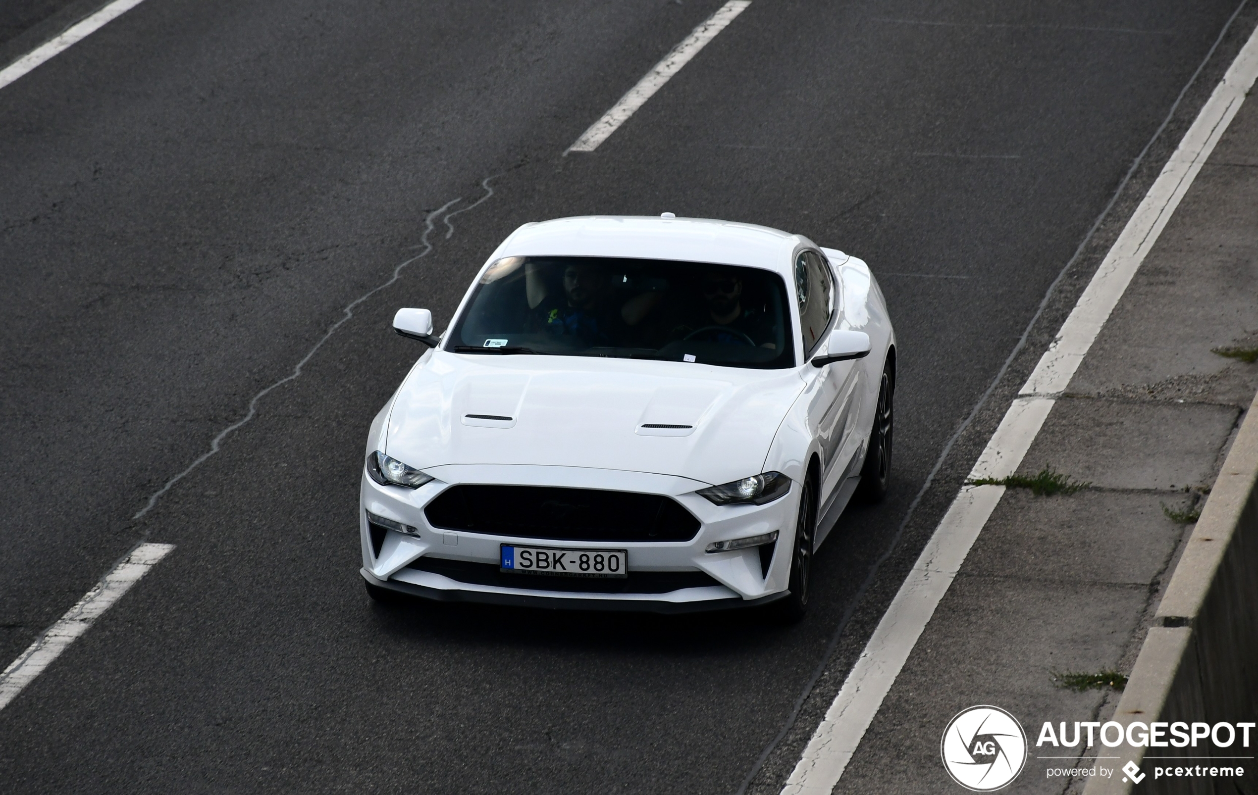 Ford Mustang GT 2018