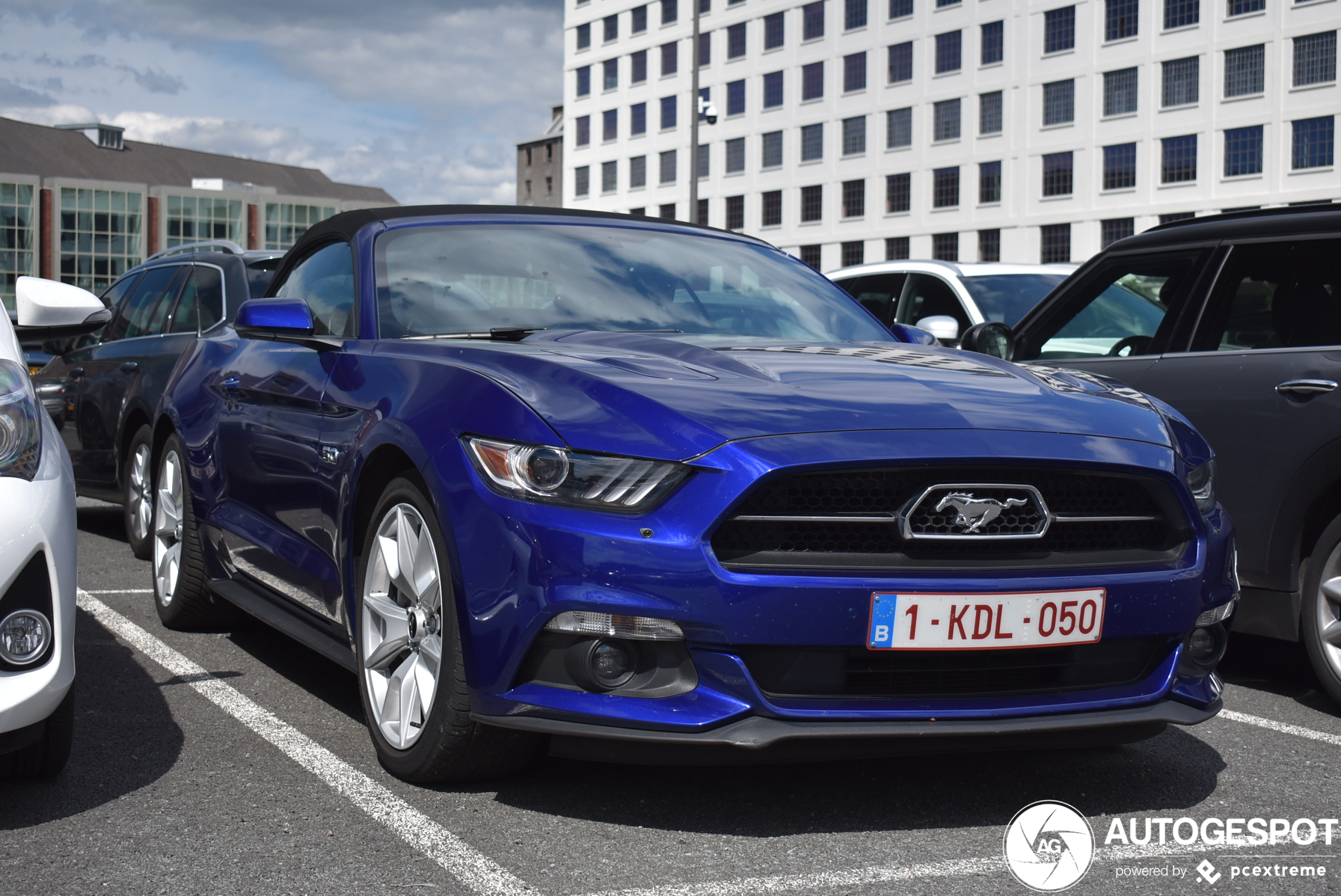 Ford Mustang GT 50th Anniversary Convertible